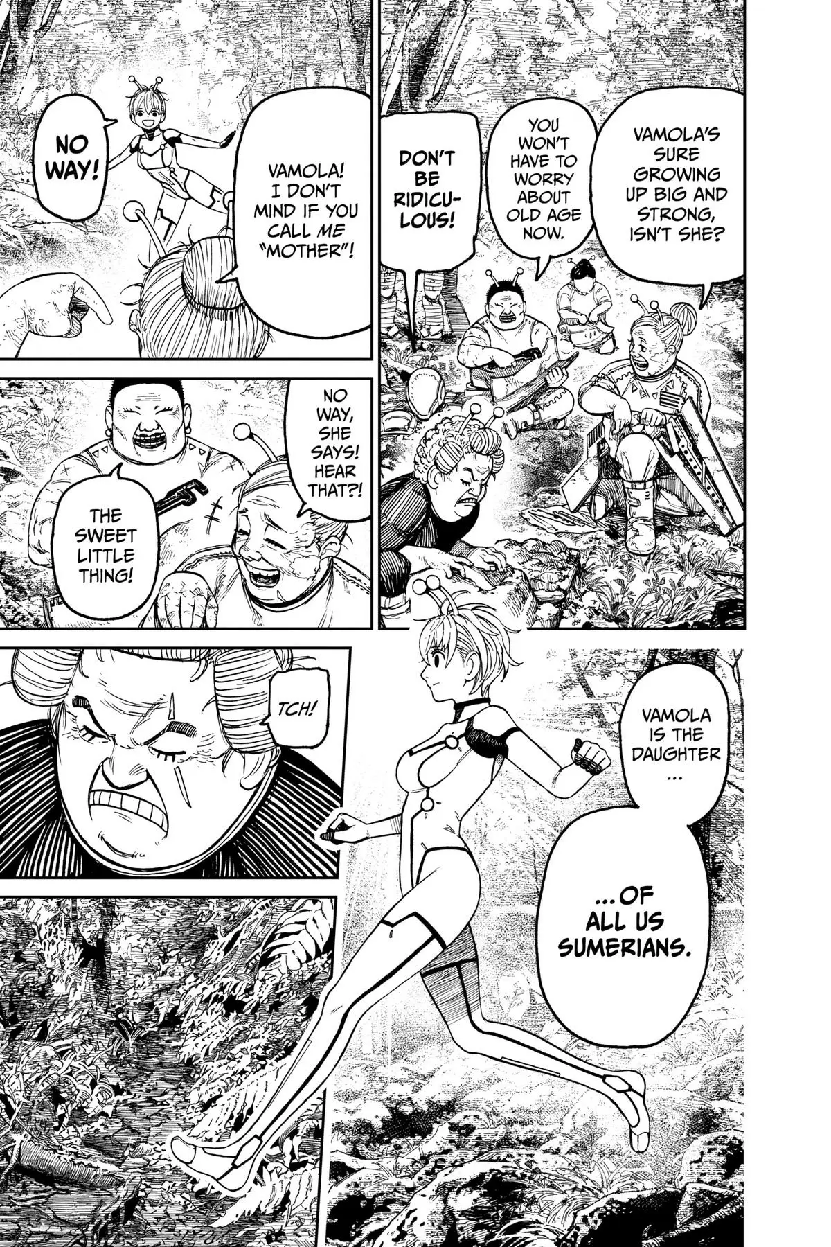 Read Dandadan Manga Online