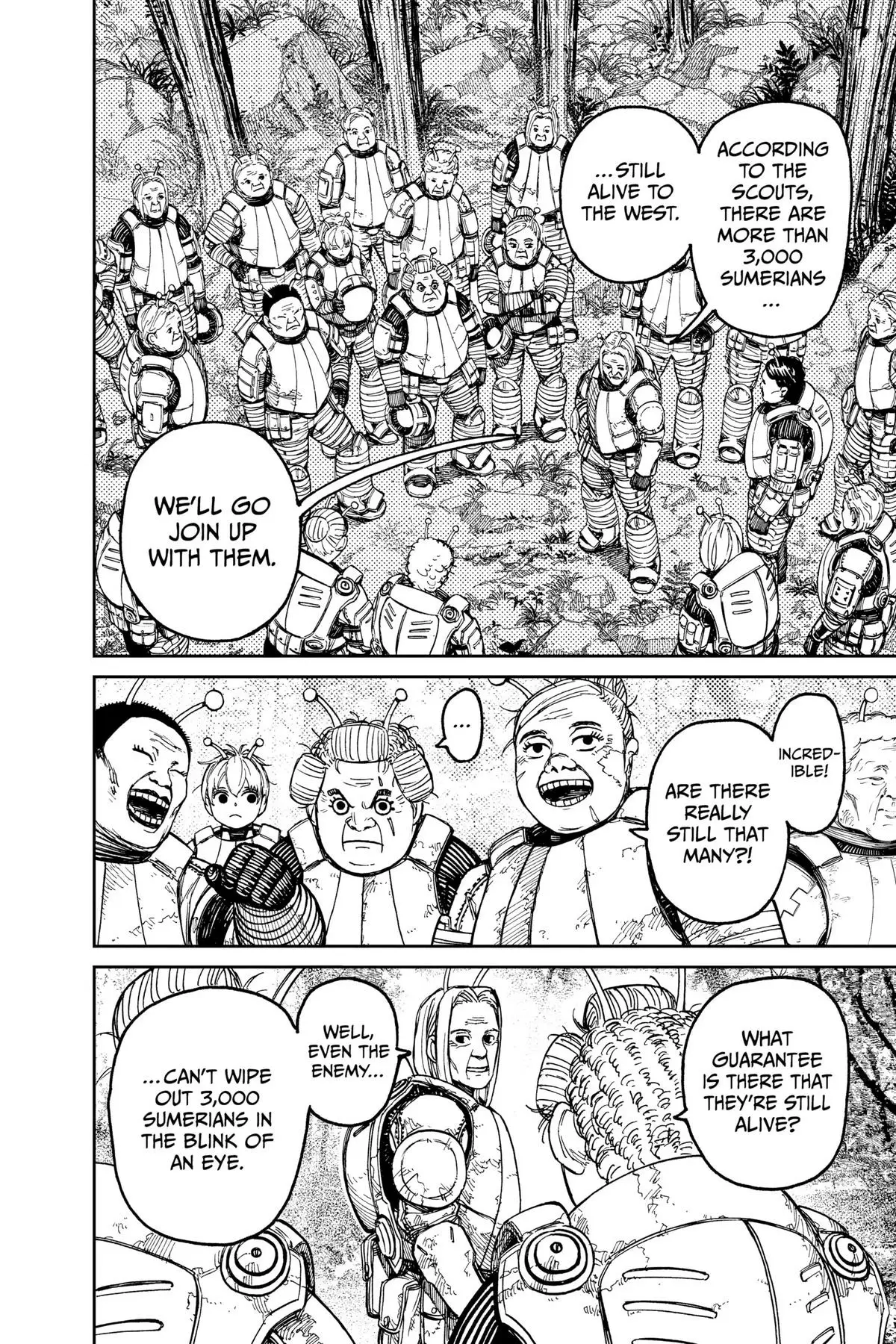 Read Dandadan Manga Online