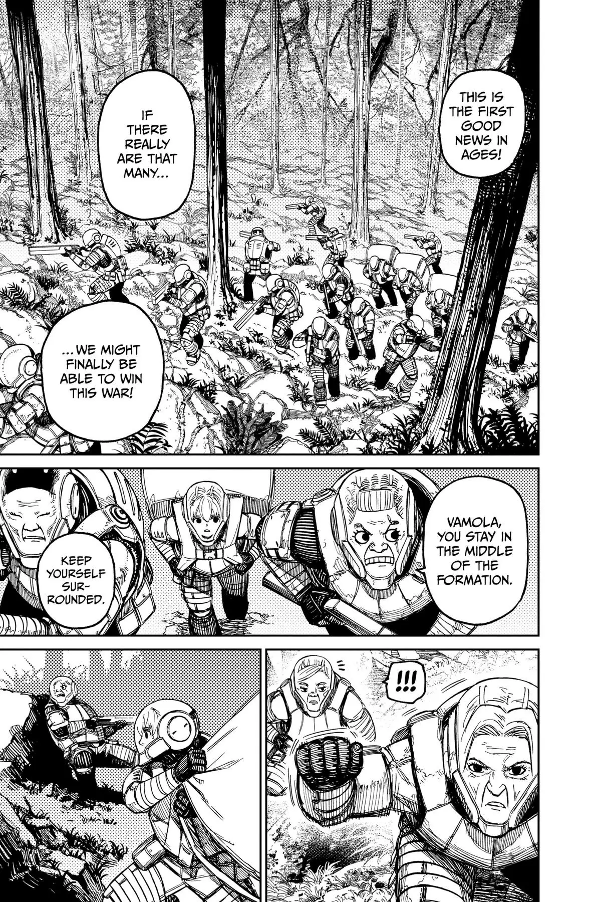 Read Dandadan Manga Online