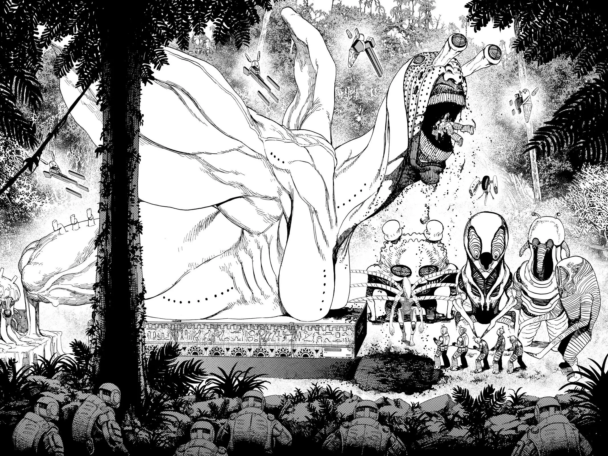 Read Dandadan Manga Online