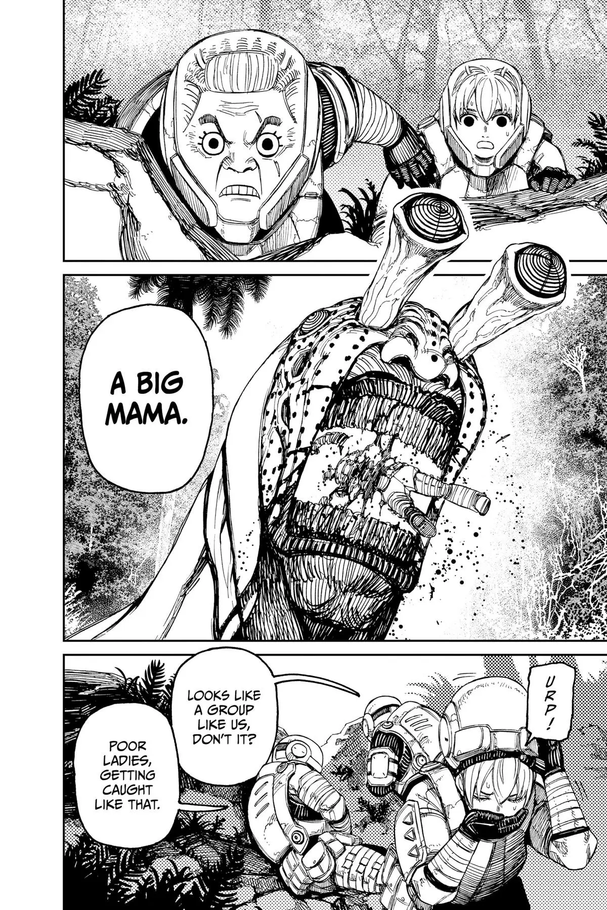 Read Dandadan Manga Online