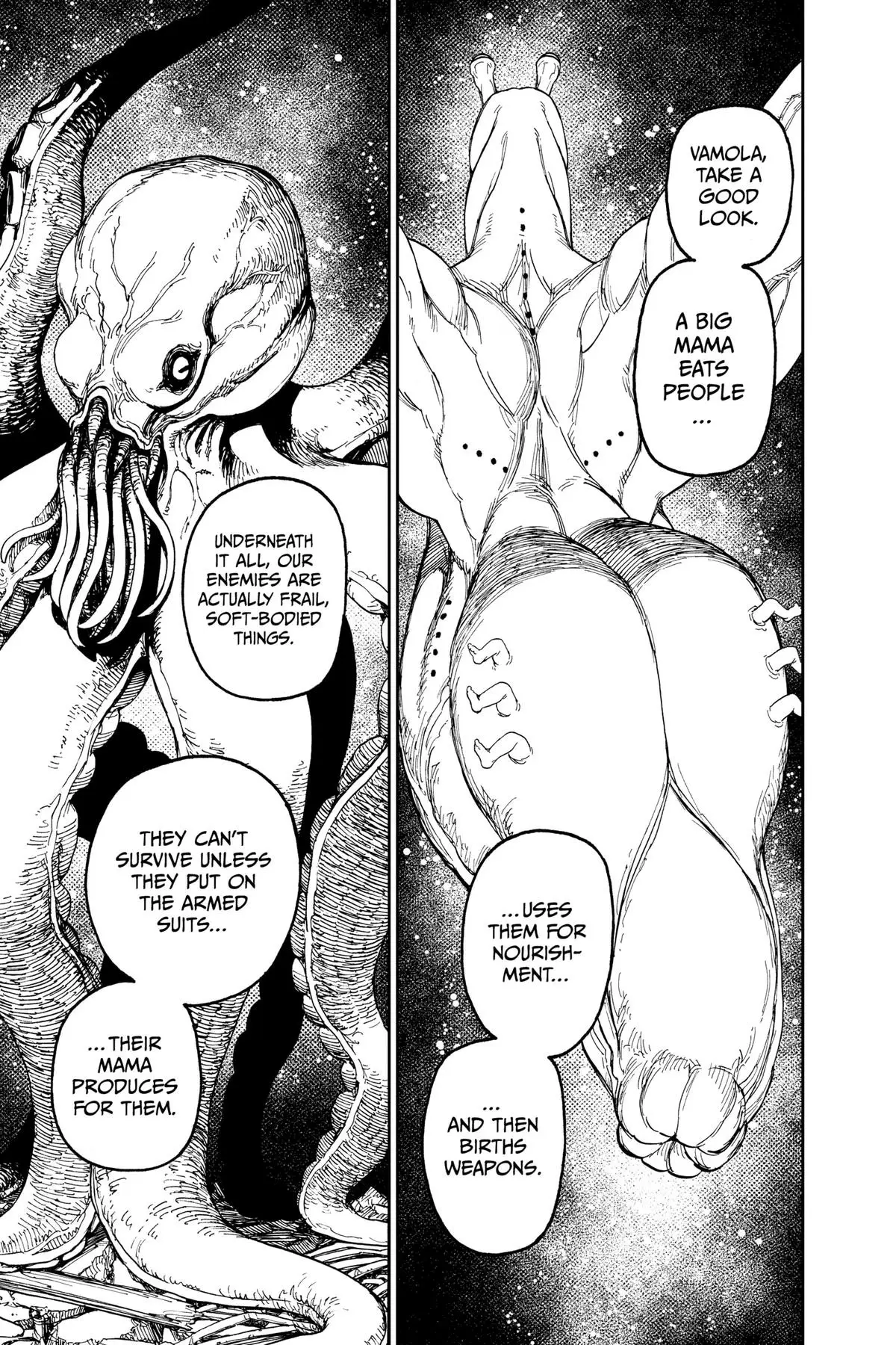Read Dandadan Manga Online