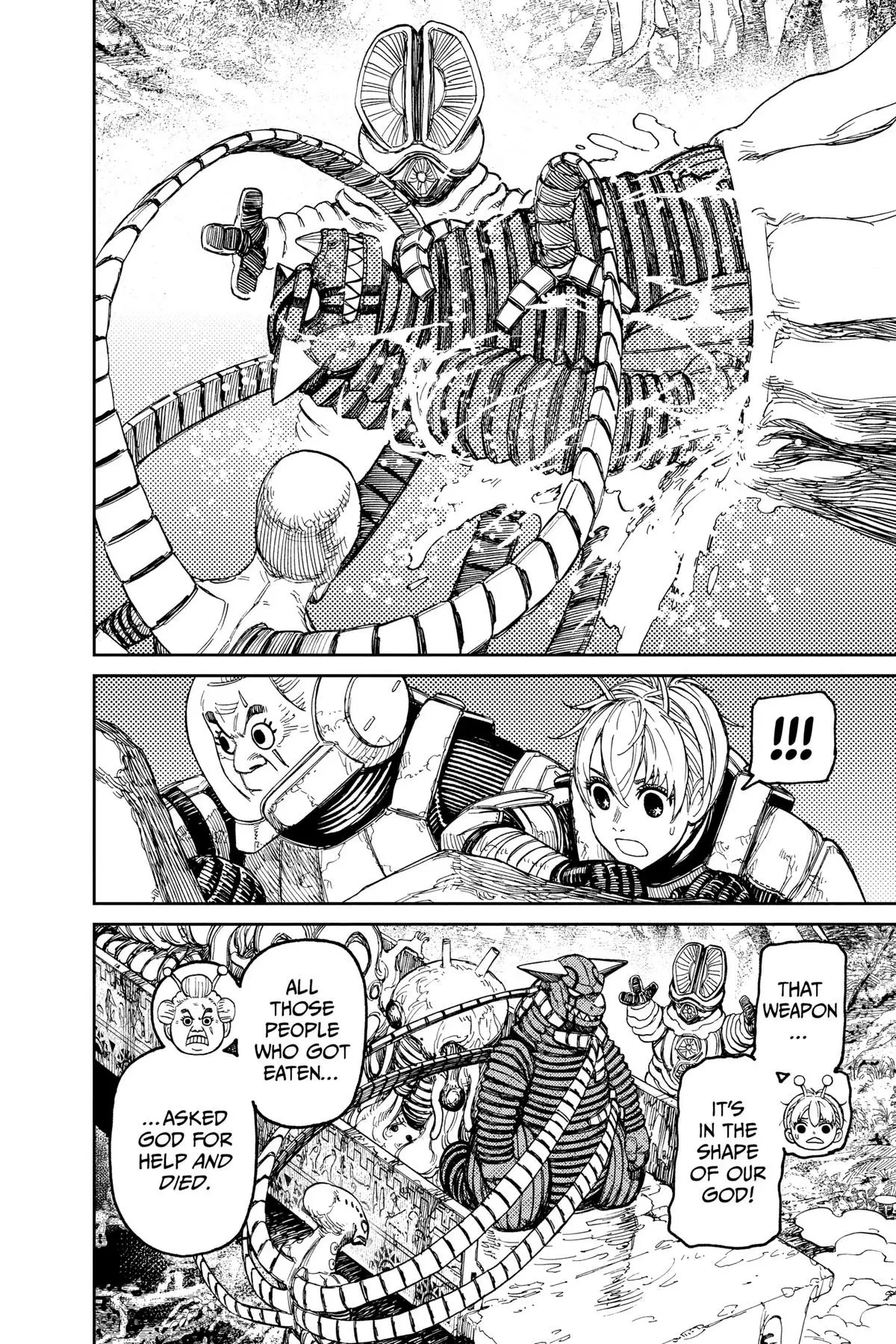 Read Dandadan Manga Online