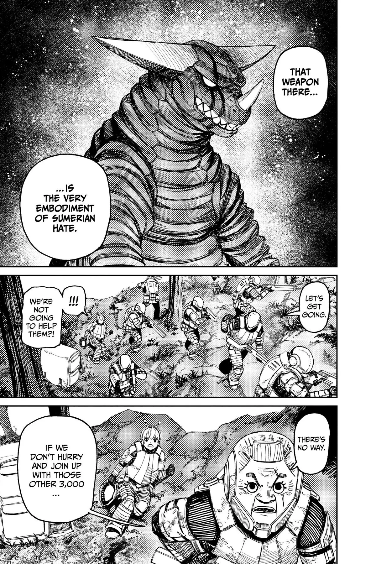 Read Dandadan Manga Online