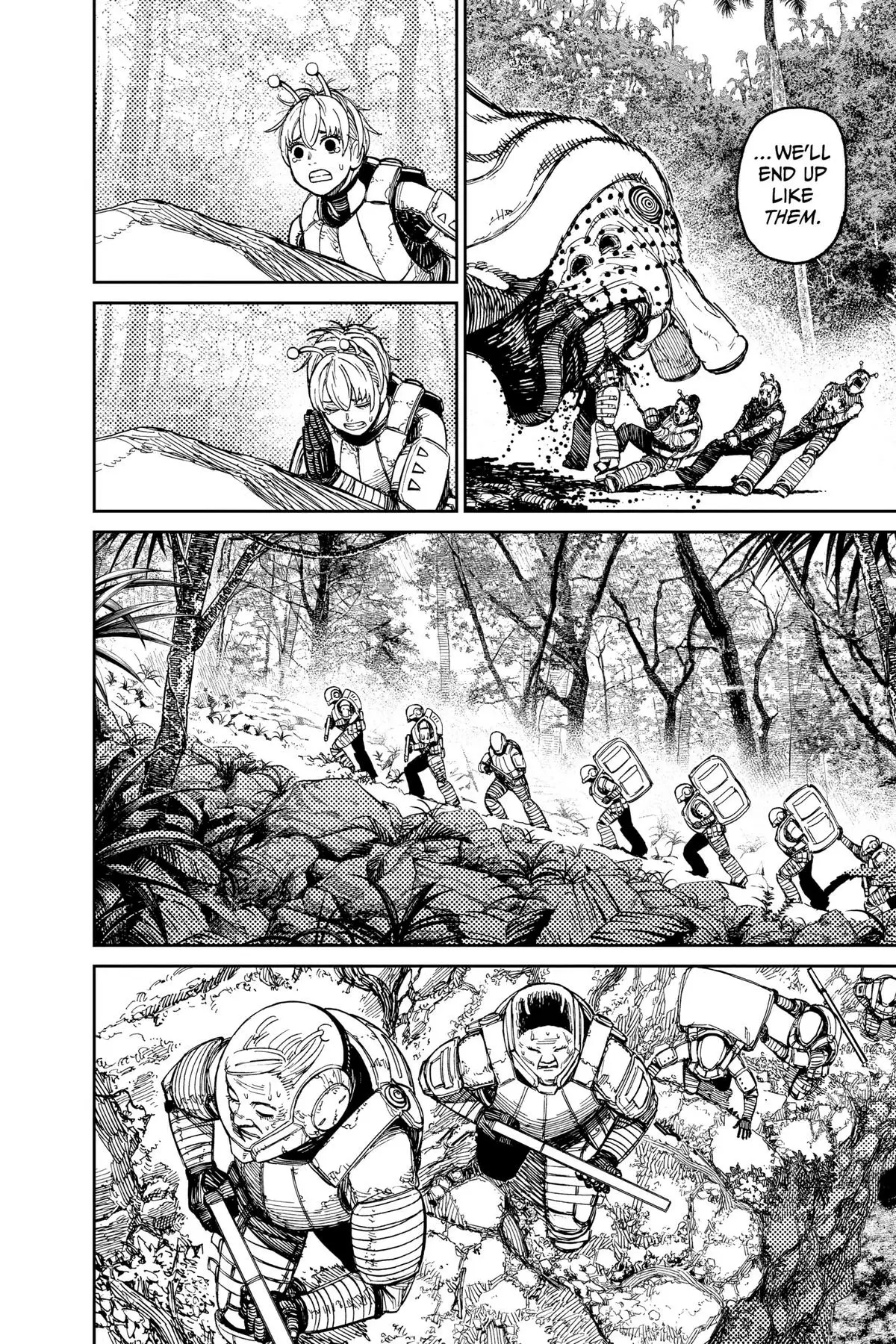 Read Dandadan Manga Online