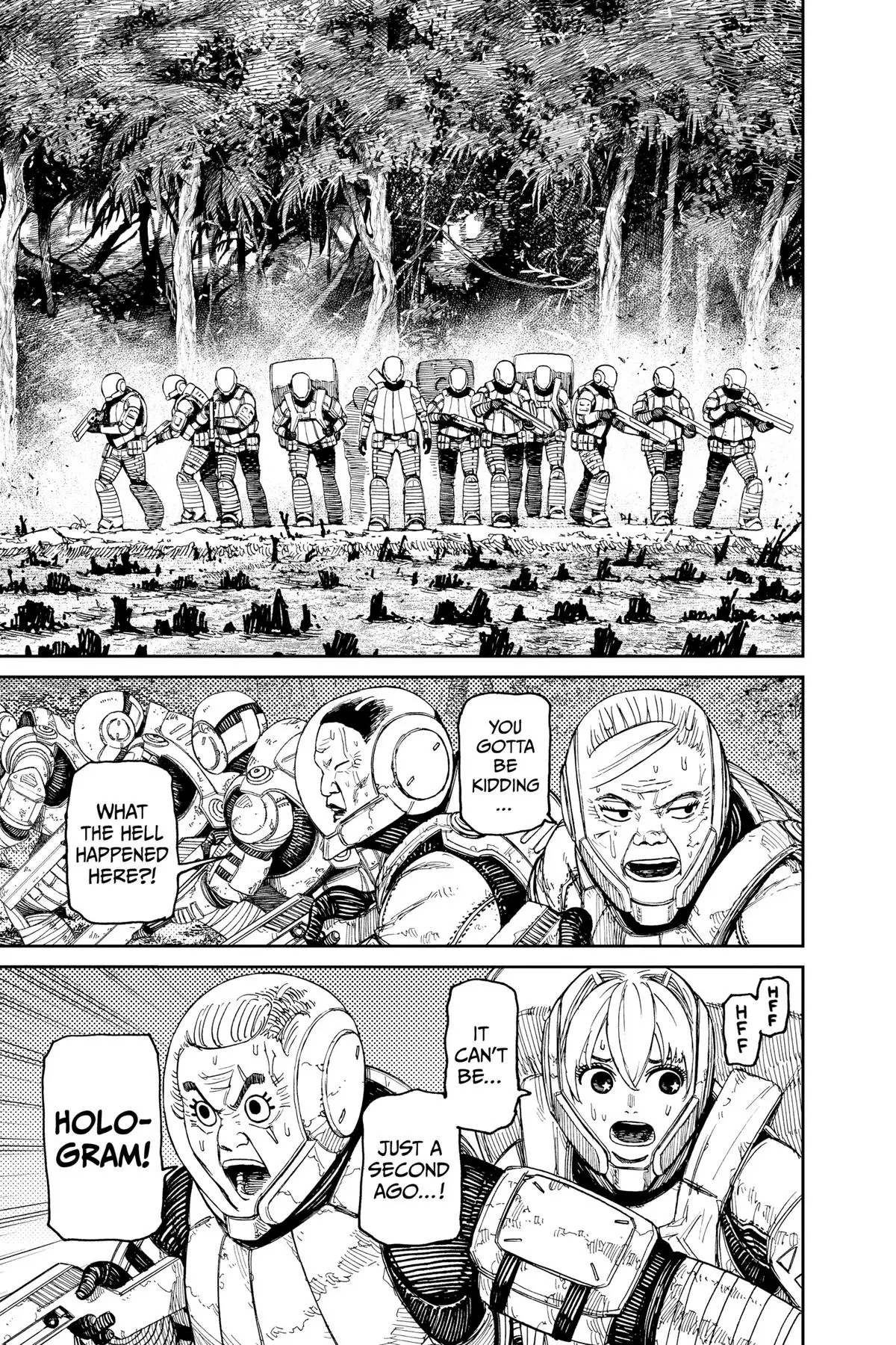Read Dandadan Manga Online
