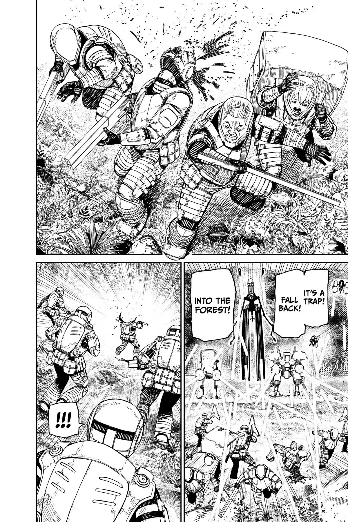 Read Dandadan Manga Online