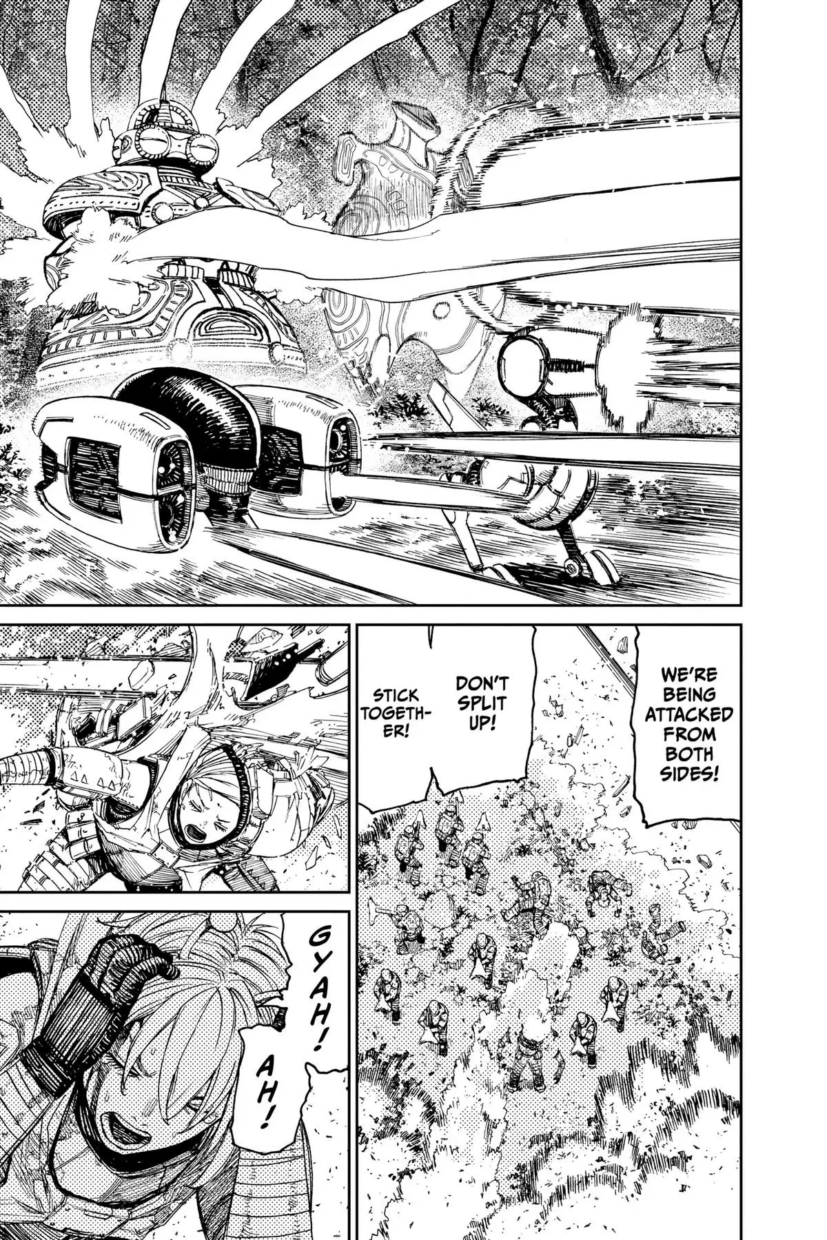 Read Dandadan Manga Online