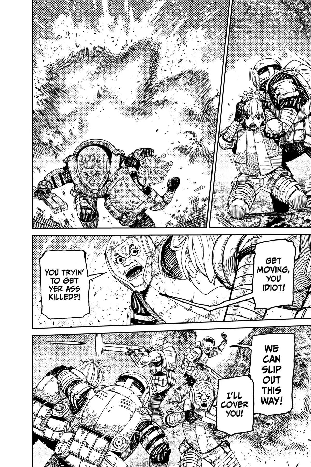 Read Dandadan Manga Online