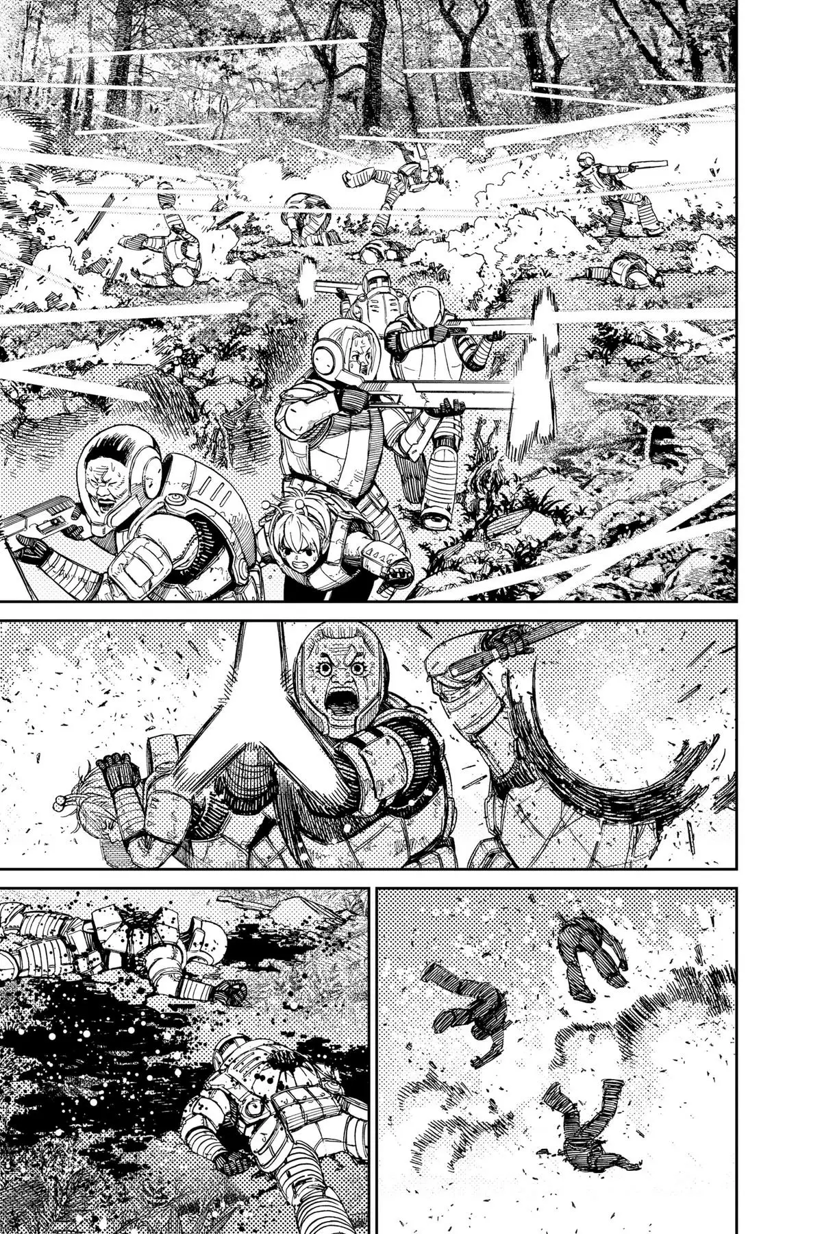 Read Dandadan Manga Online