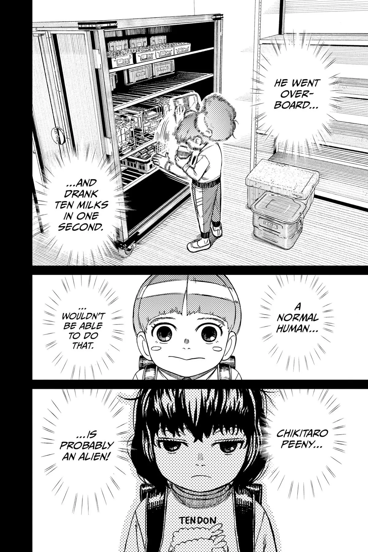 Read Dandadan Manga Online