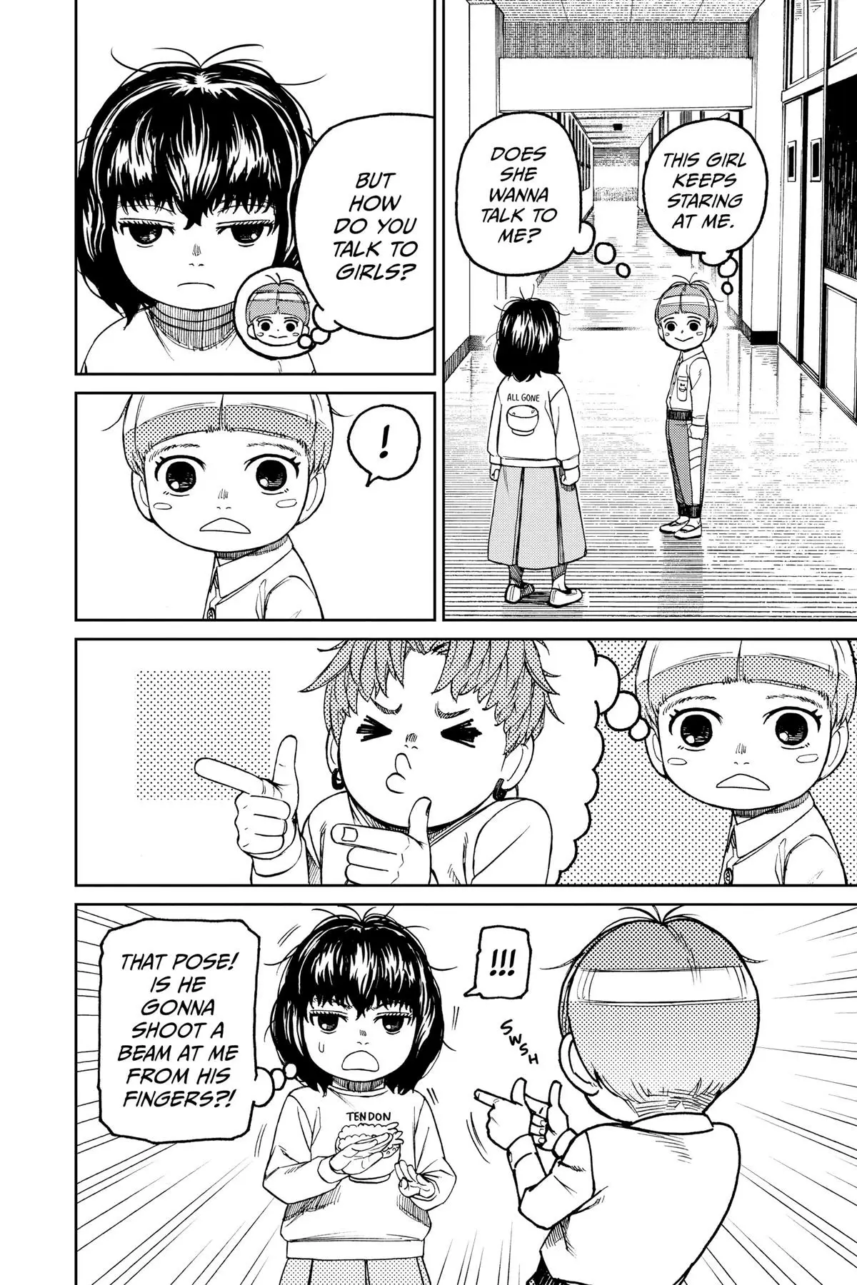 Read Dandadan Manga Online