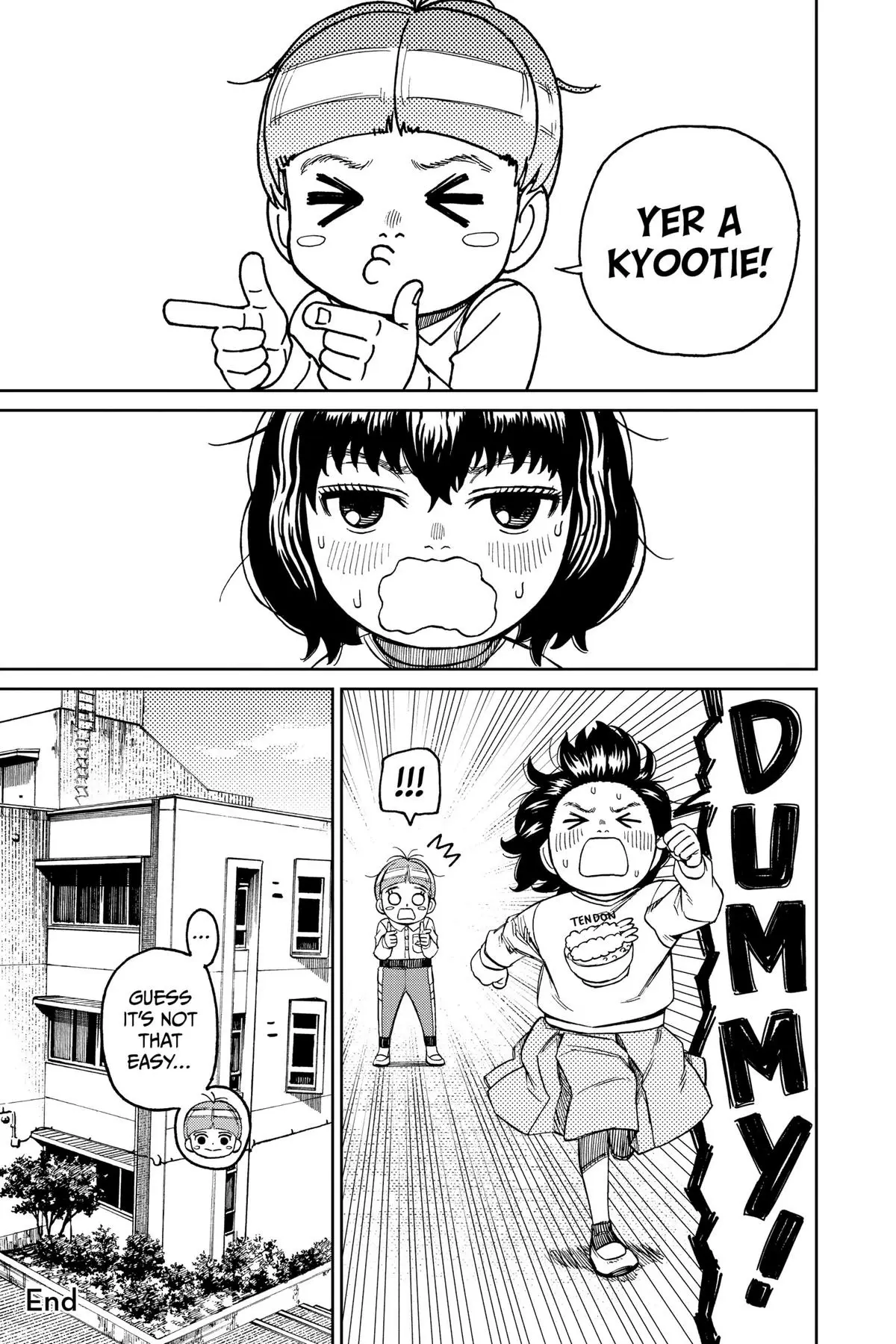 Read Dandadan Manga Online