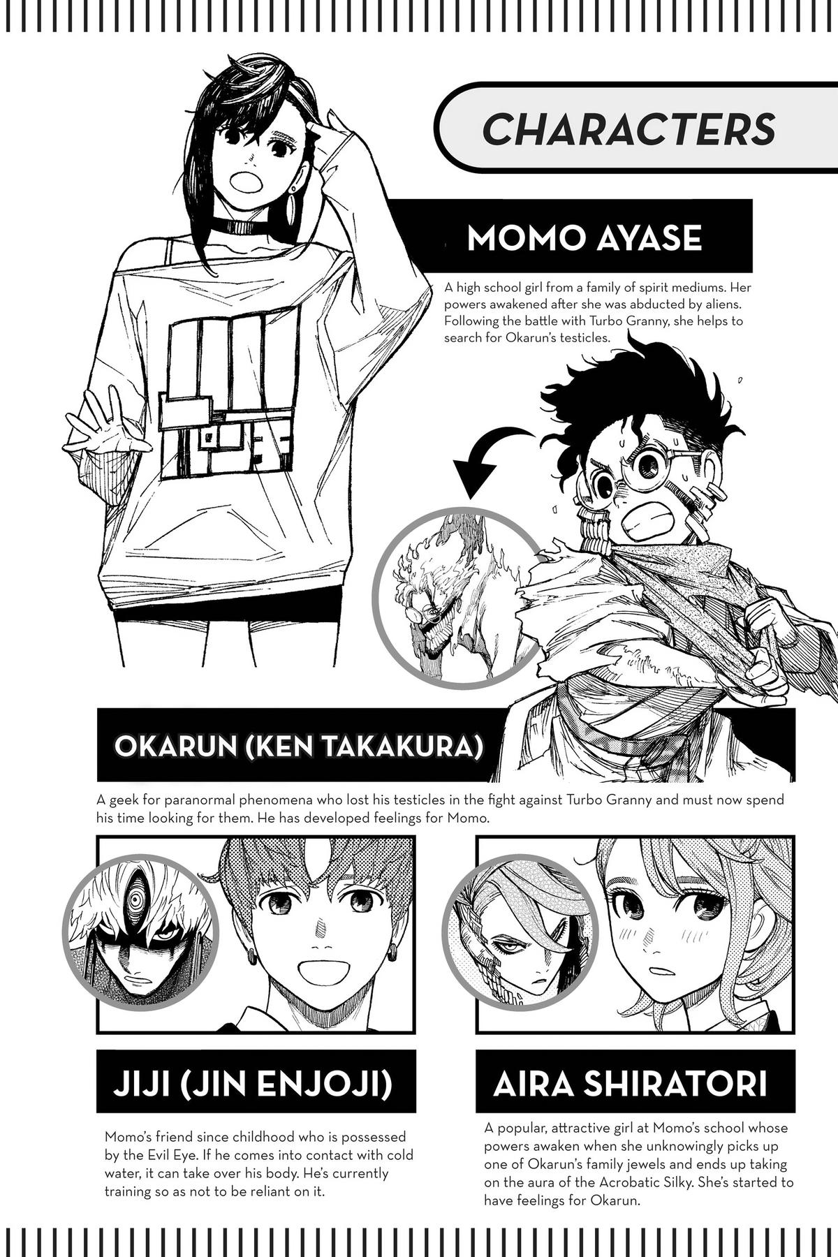 Read Dandadan Manga Online