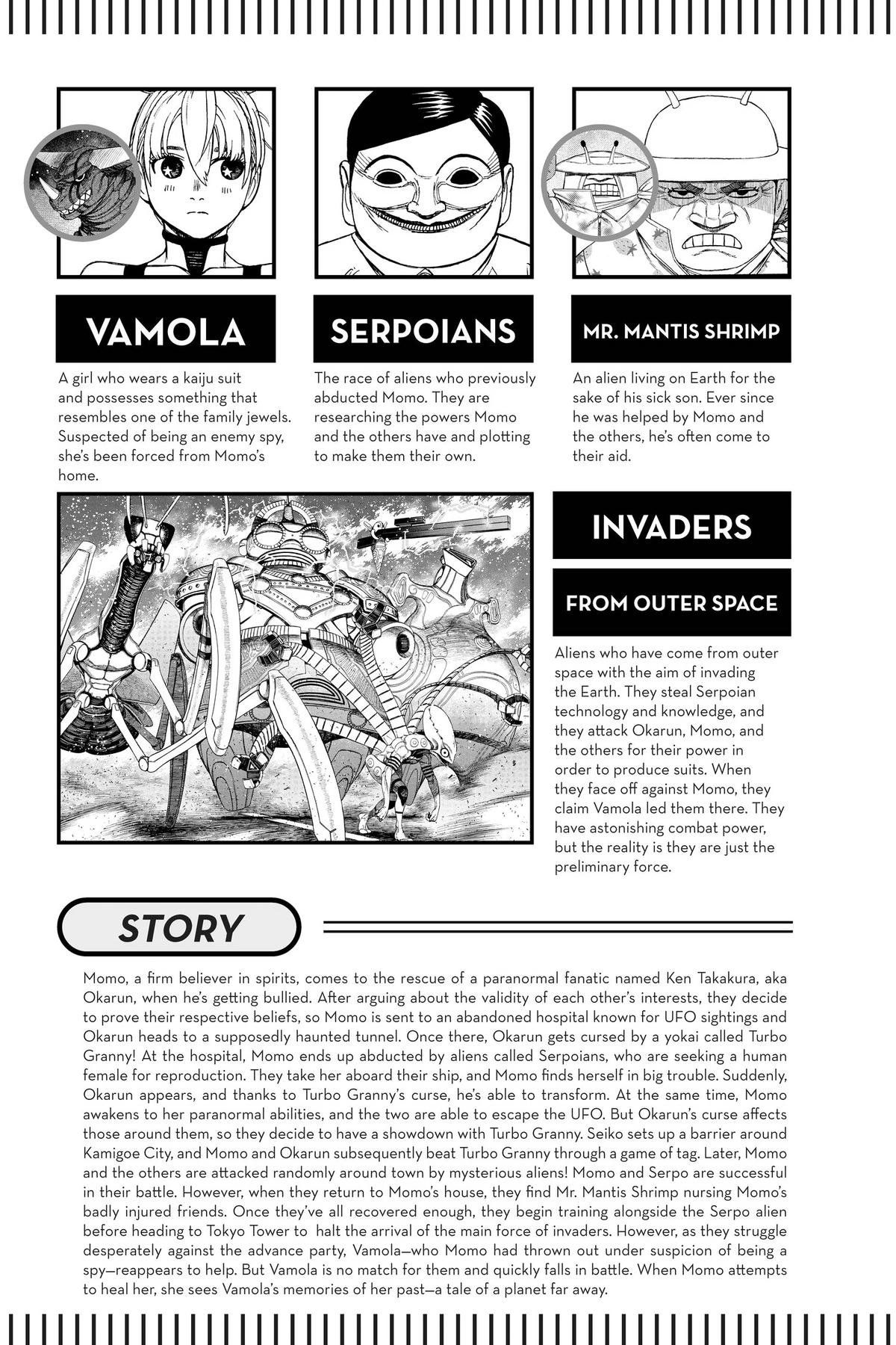 Read Dandadan Manga Online