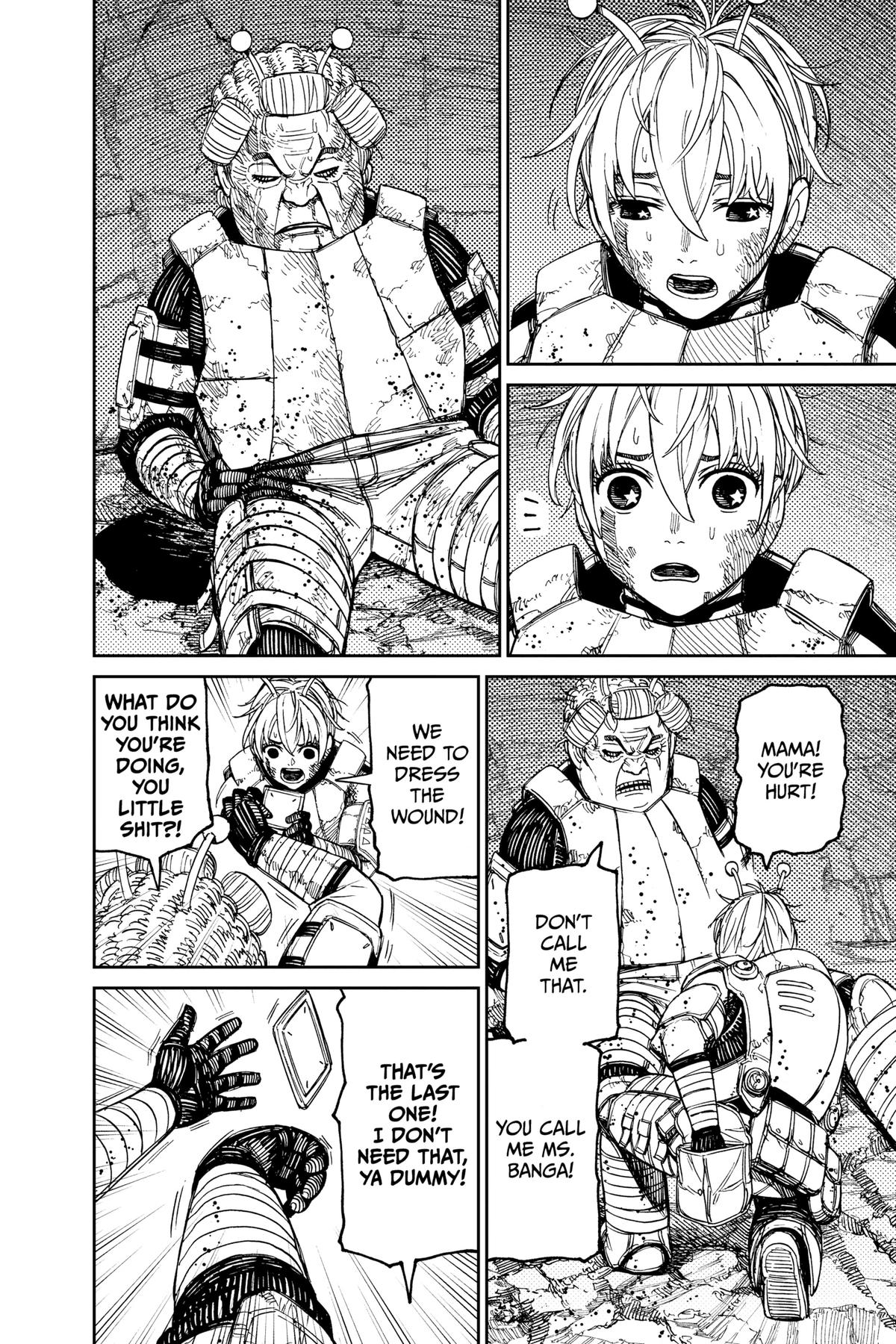 Read Dandadan Manga Online