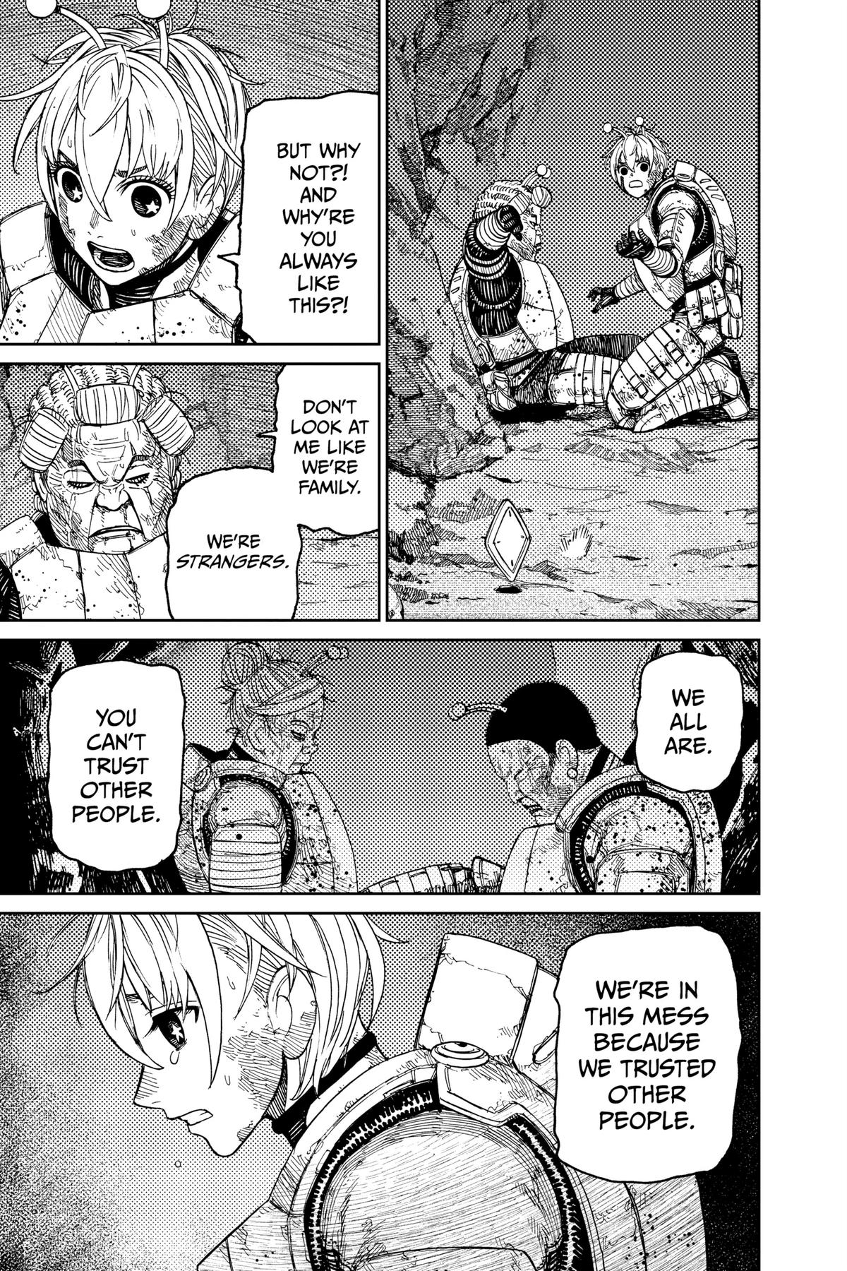 Read Dandadan Manga Online