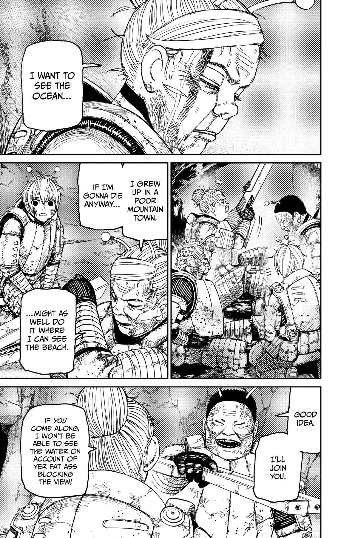 Read Dandadan Manga Online