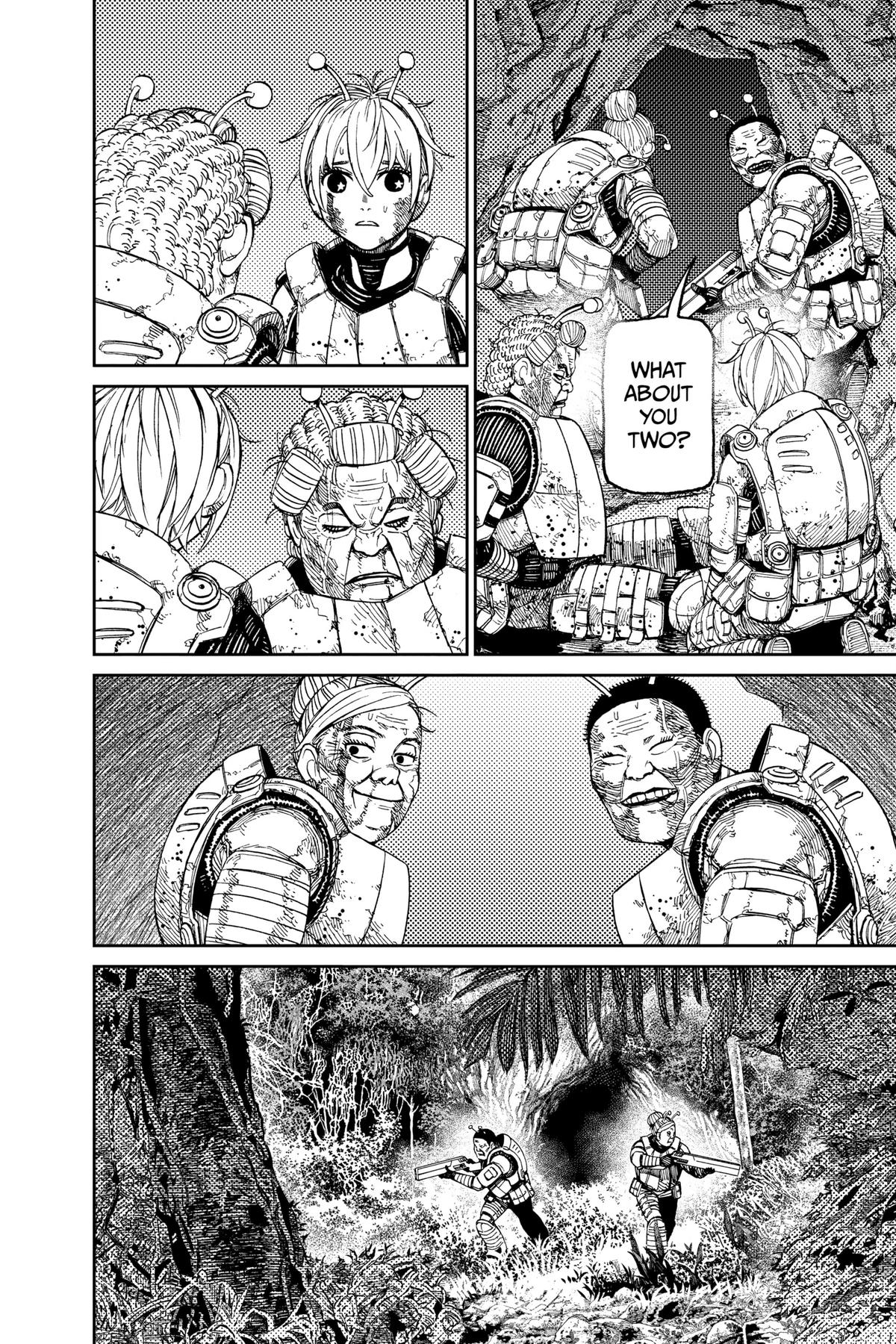 Read Dandadan Manga Online