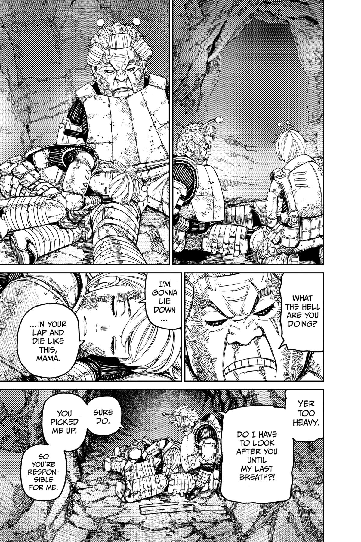 Read Dandadan Manga Online