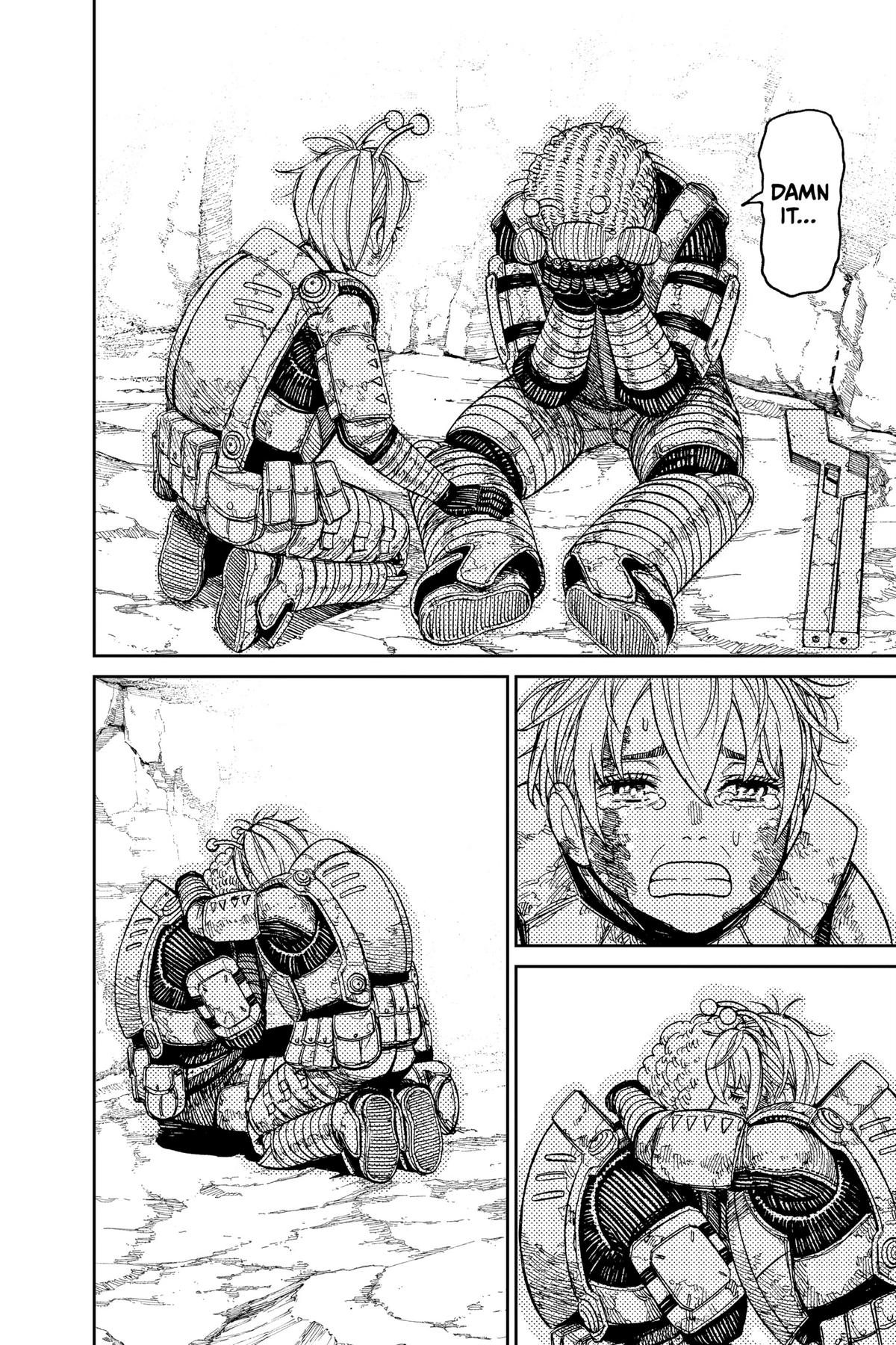 Read Dandadan Manga Online