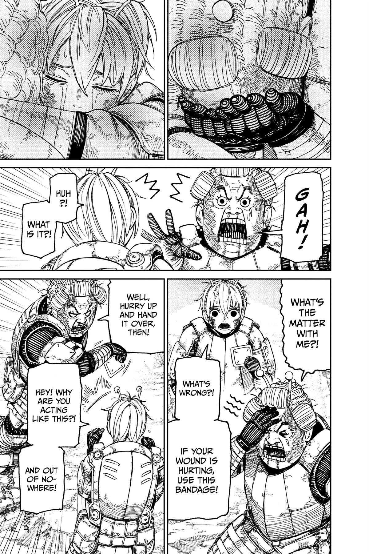 Read Dandadan Manga Online