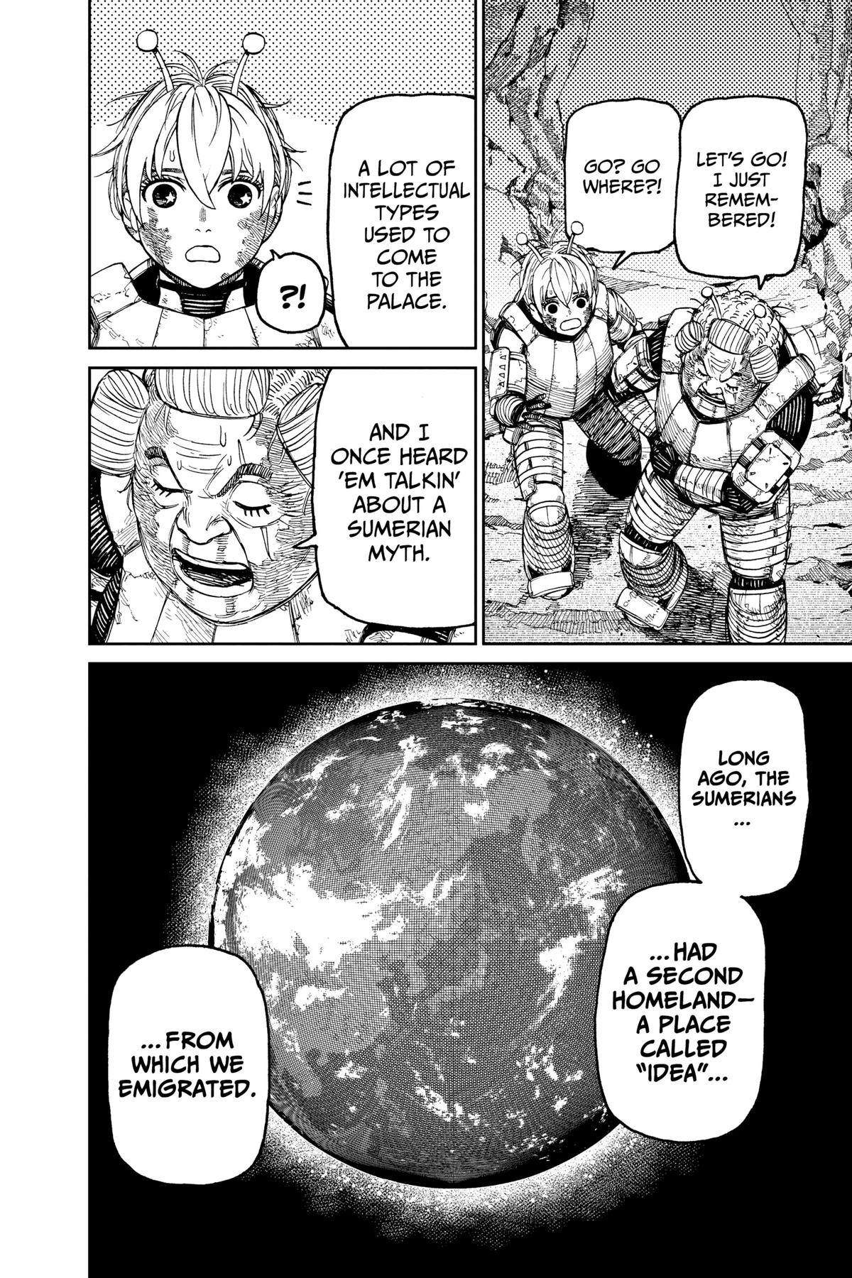Read Dandadan Manga Online