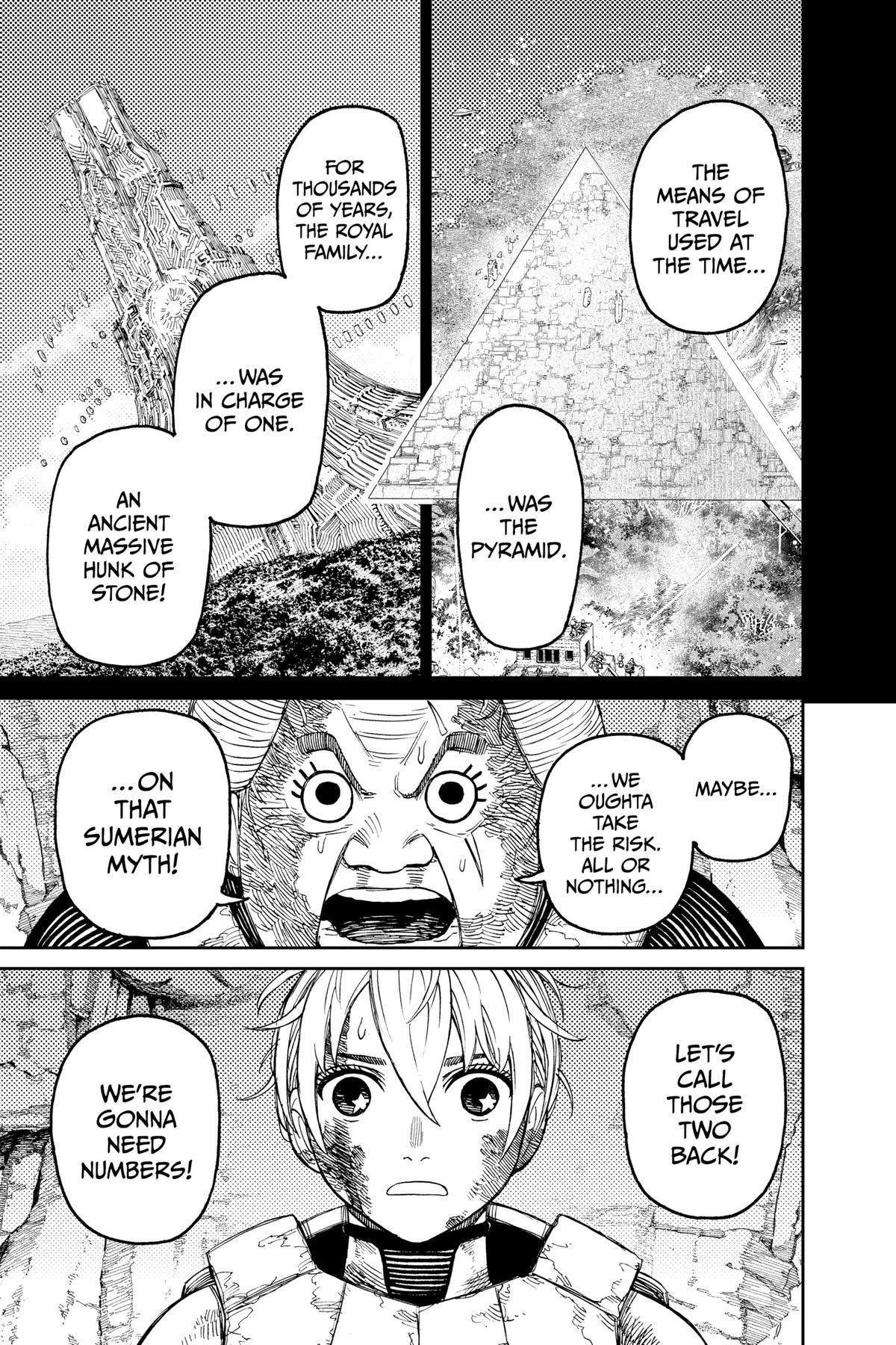 Read Dandadan Manga Online