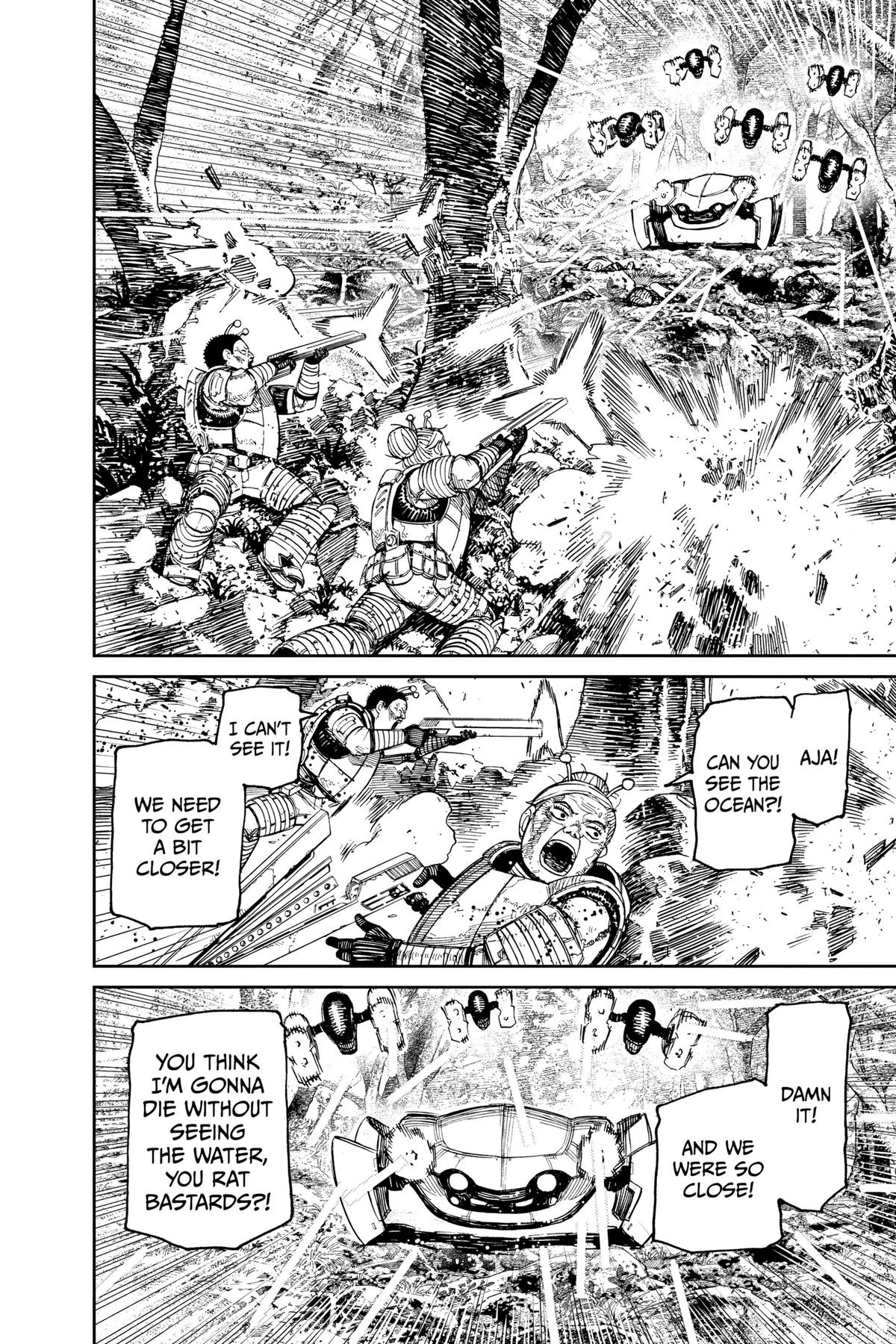 Read Dandadan Manga Online