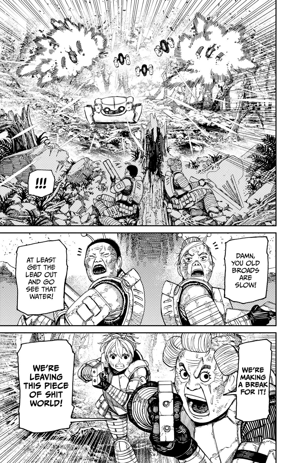 Read Dandadan Manga Online