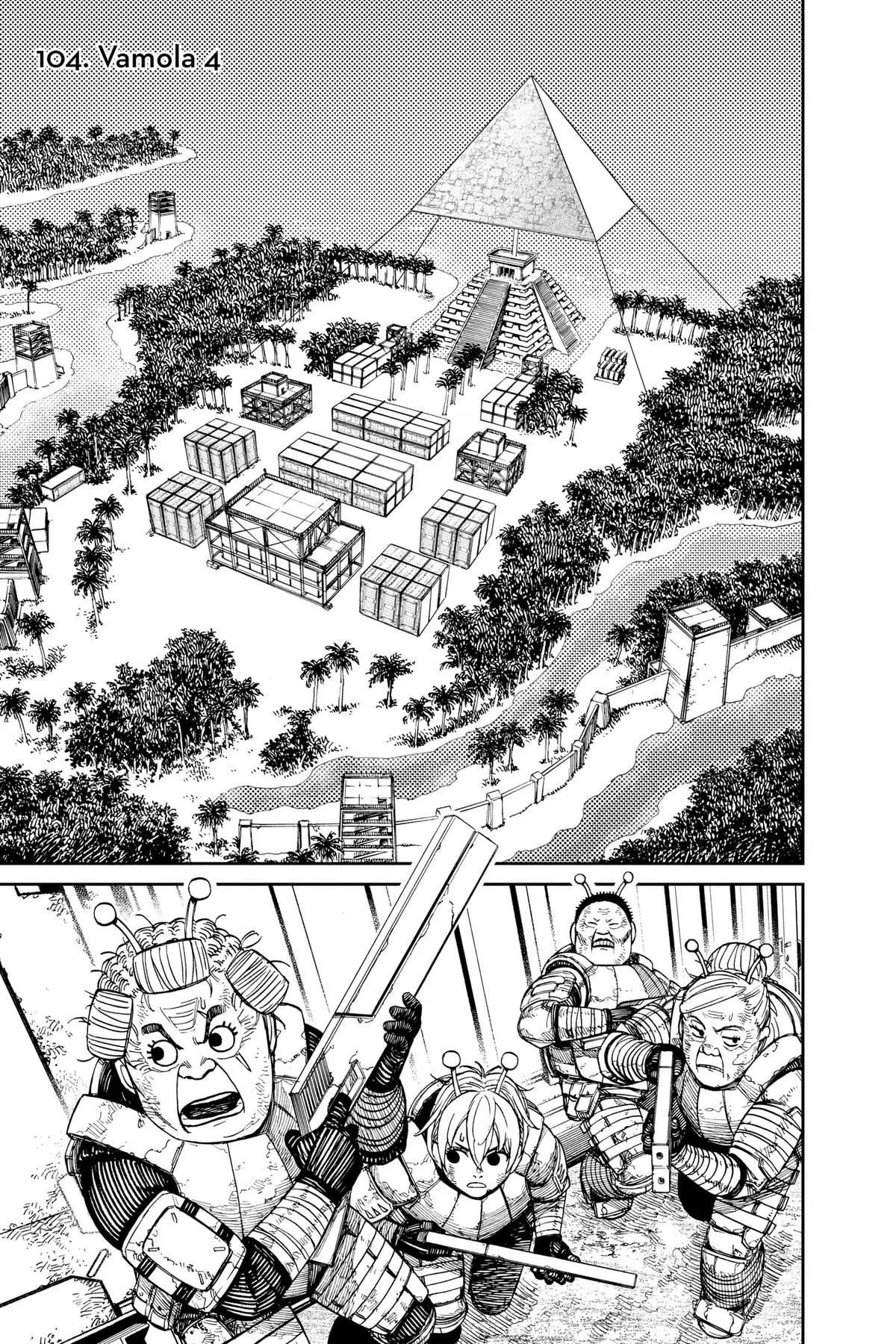 Read Dandadan Manga Online