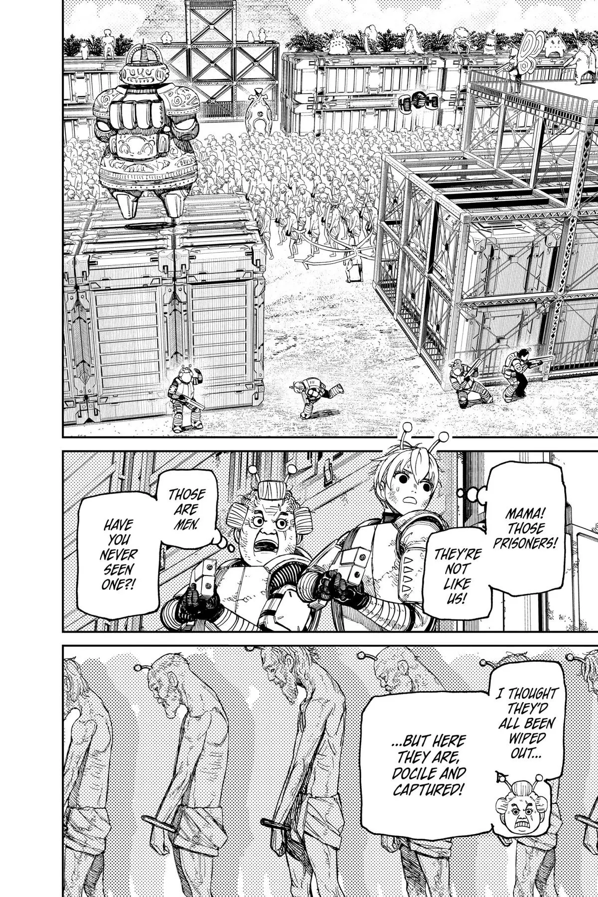 Read Dandadan Manga Online