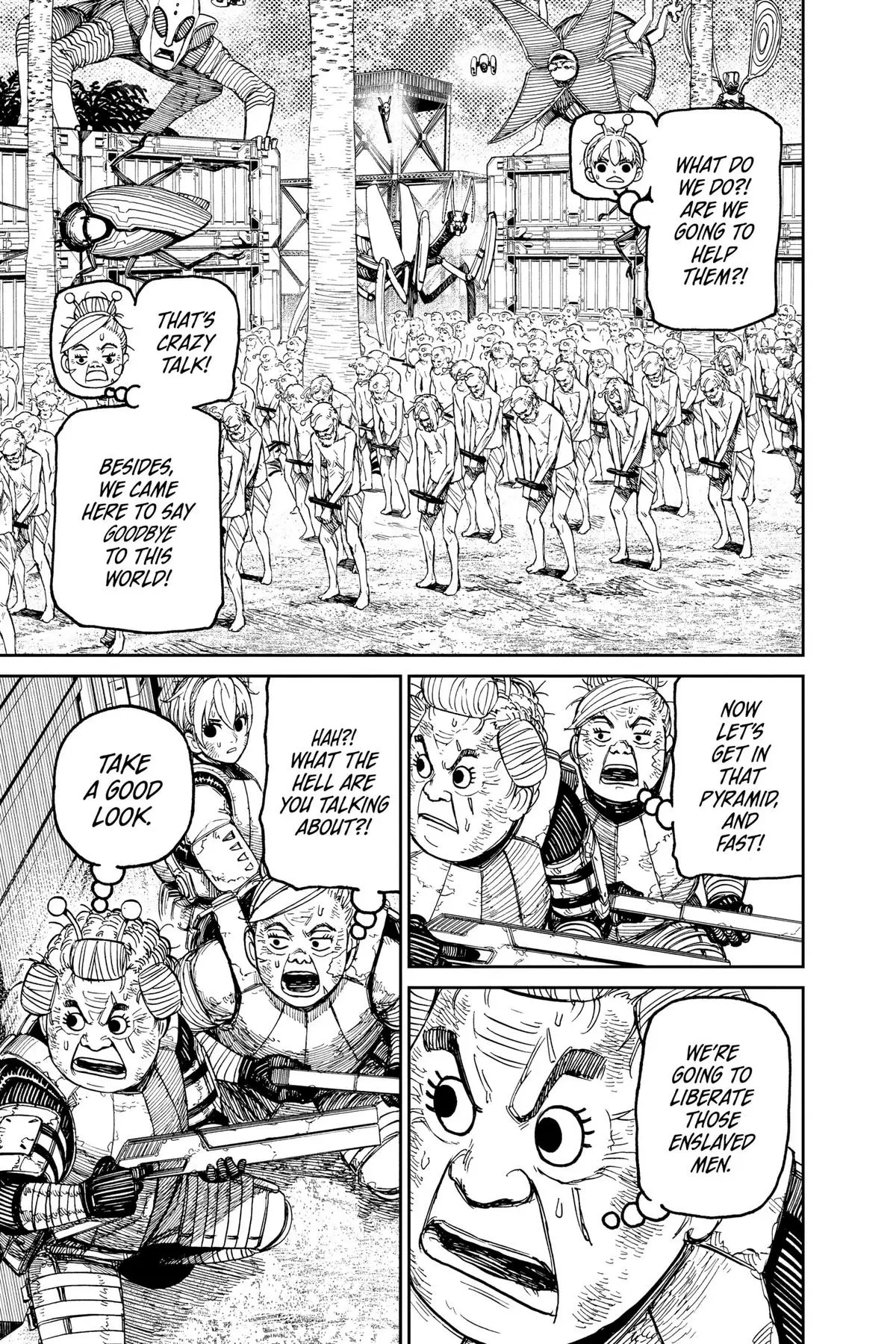Read Dandadan Manga Online