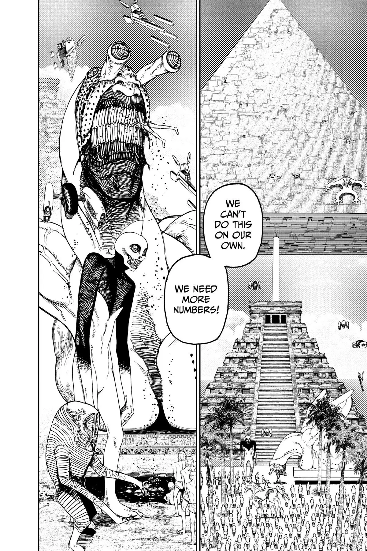 Read Dandadan Manga Online