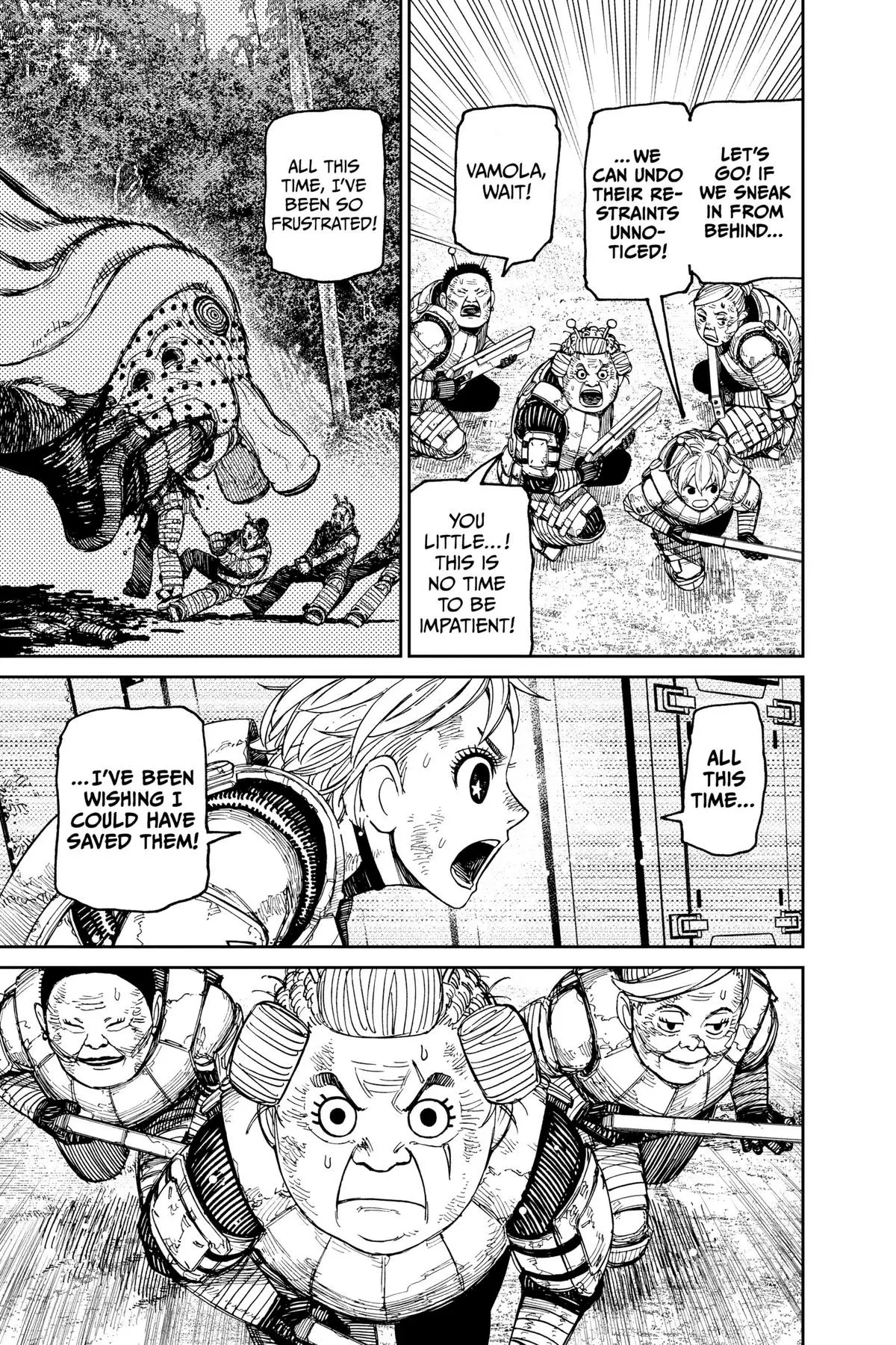 Read Dandadan Manga Online