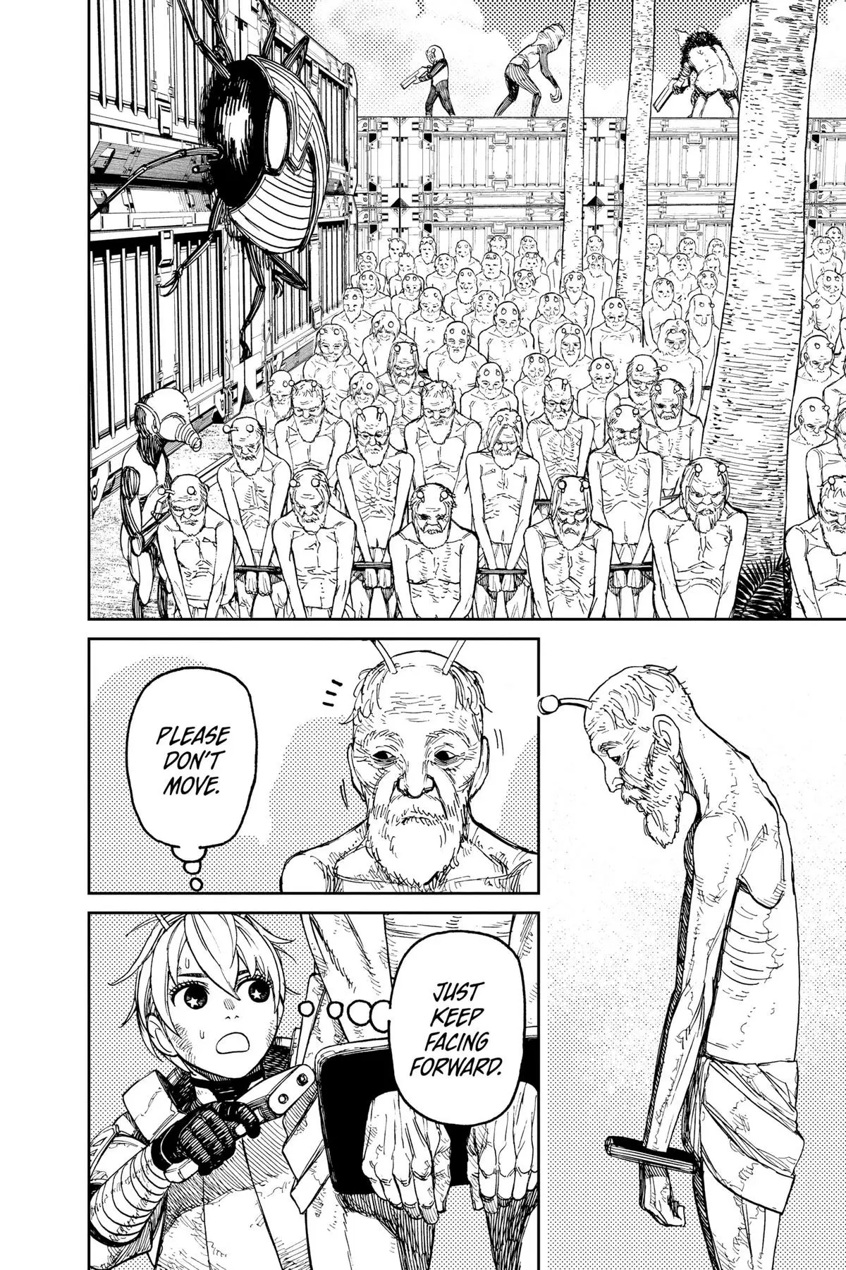 Read Dandadan Manga Online