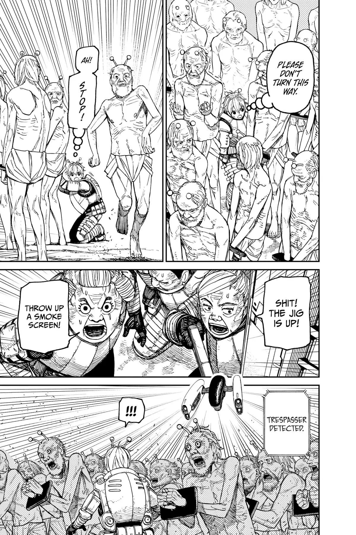 Read Dandadan Manga Online