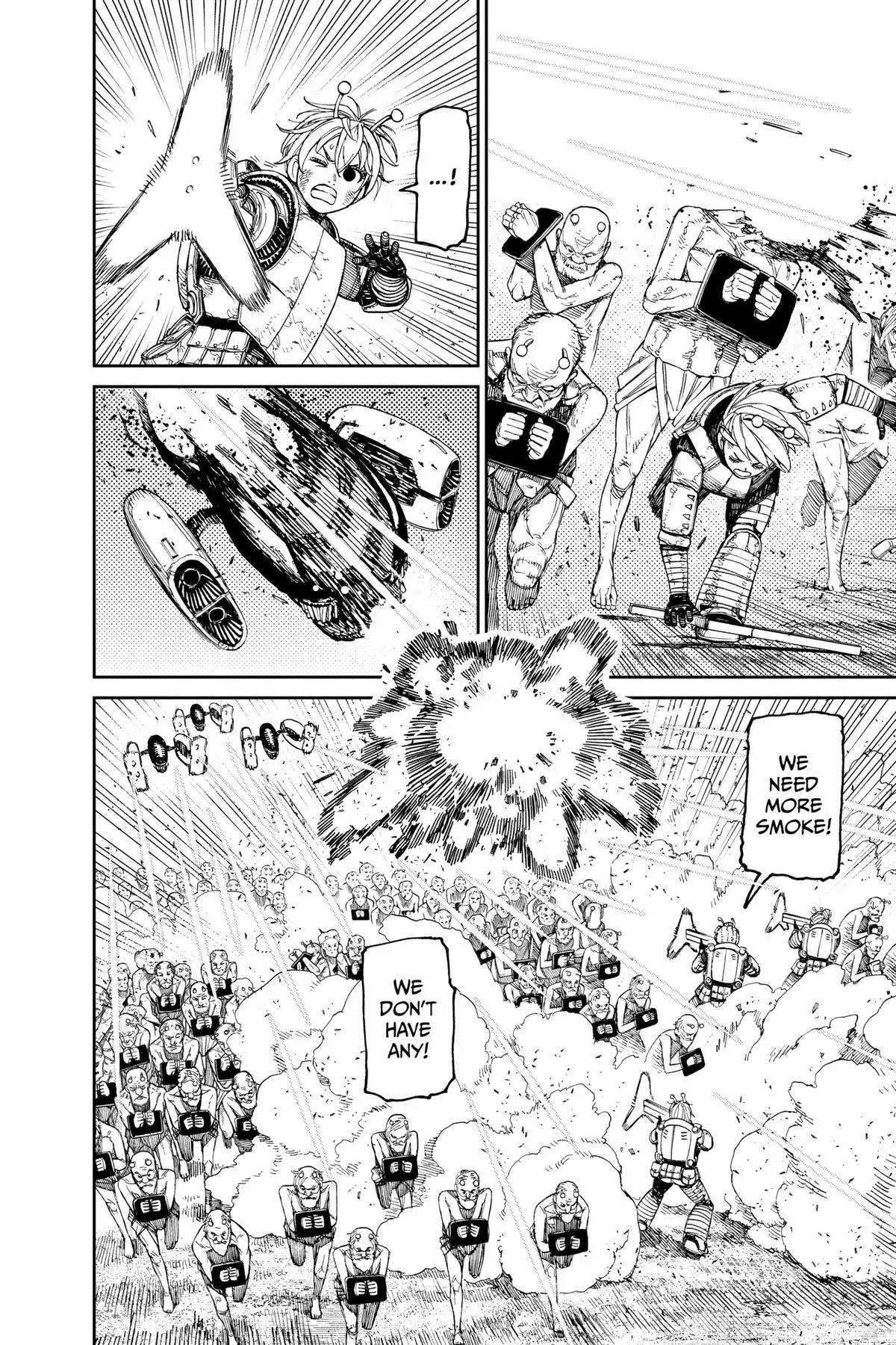 Read Dandadan Manga Online
