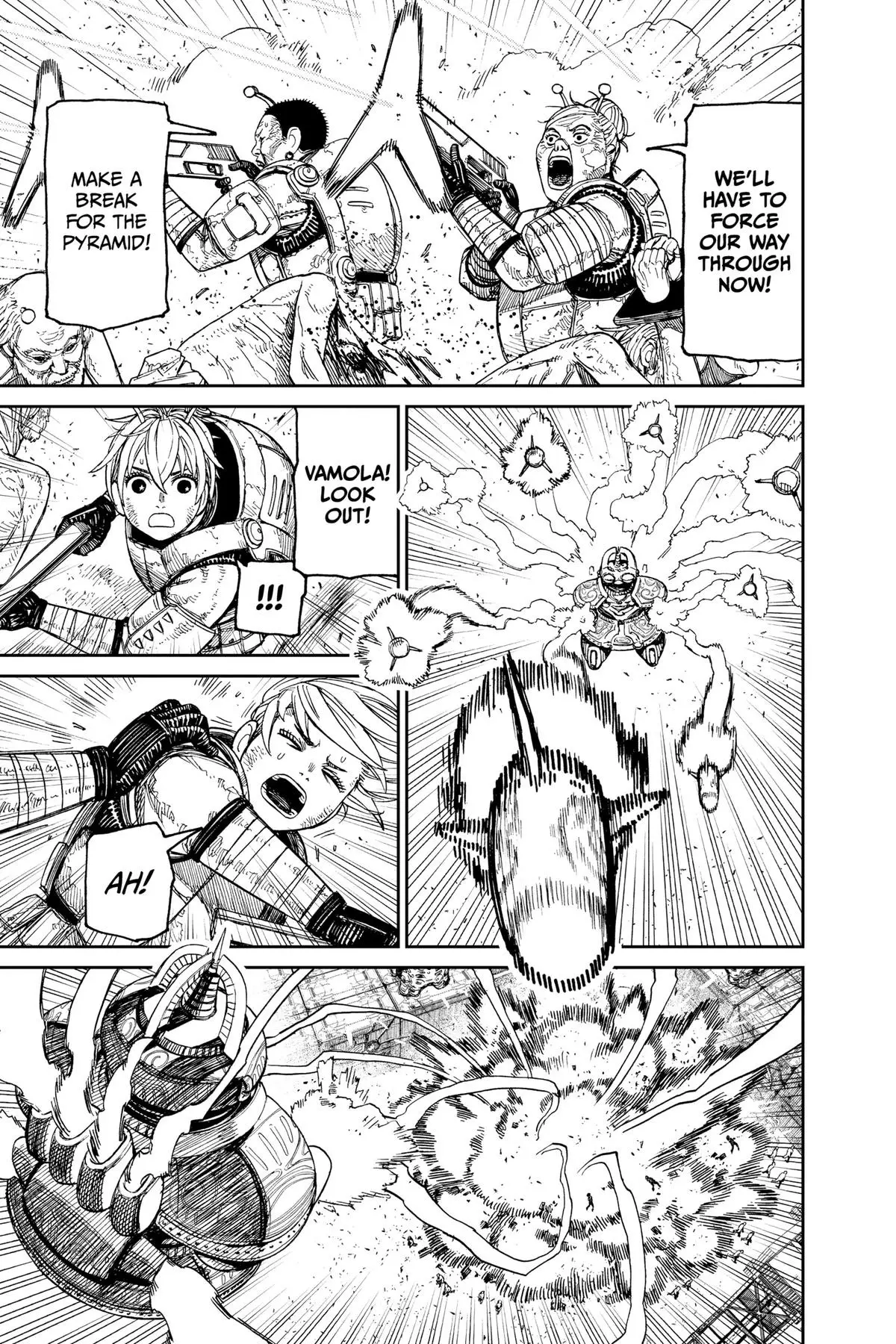 Read Dandadan Manga Online