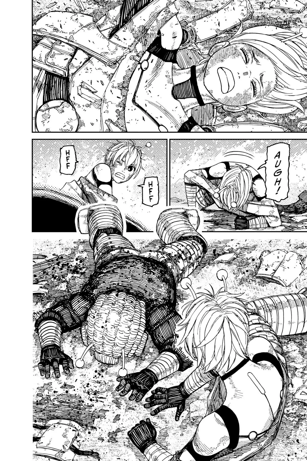 Read Dandadan Manga Online
