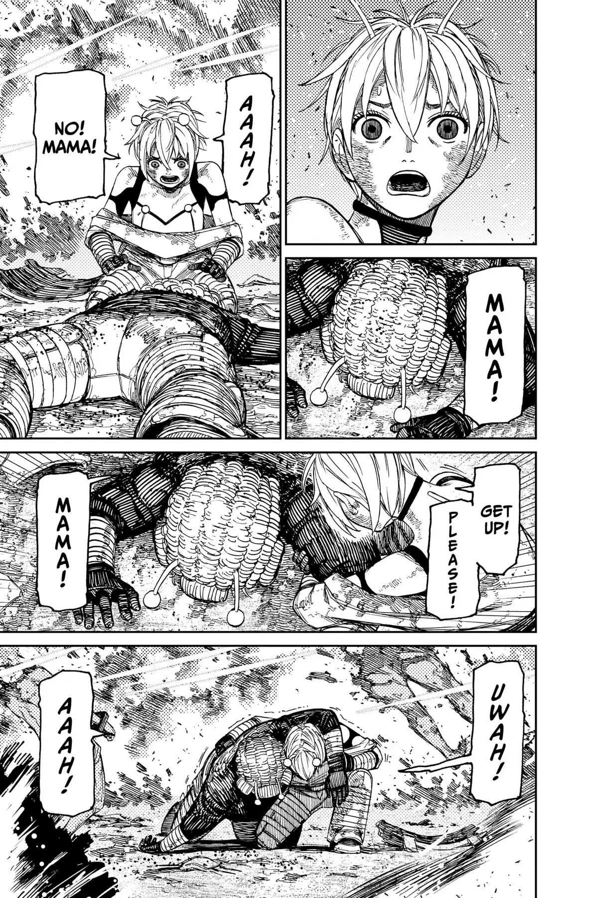 Read Dandadan Manga Online