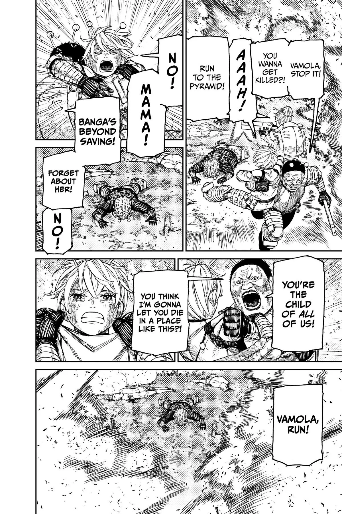 Read Dandadan Manga Online