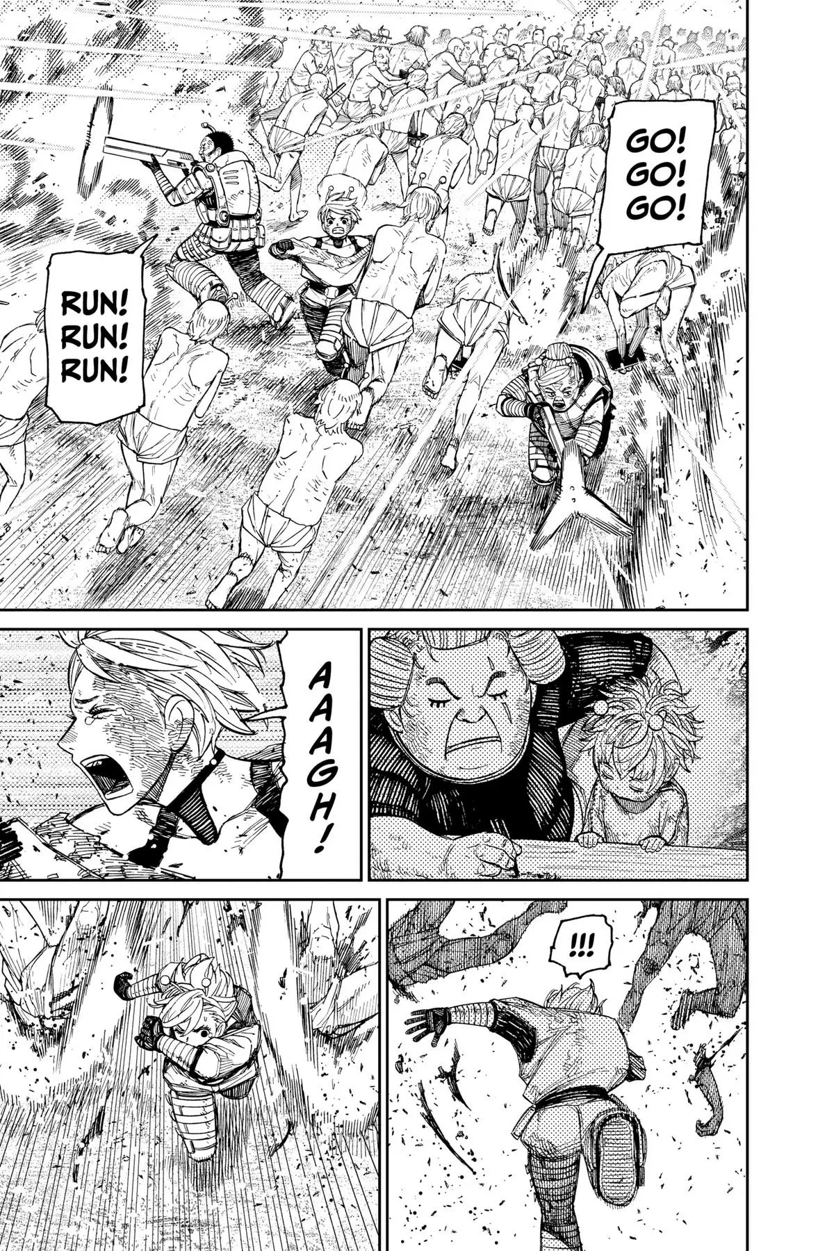 Read Dandadan Manga Online