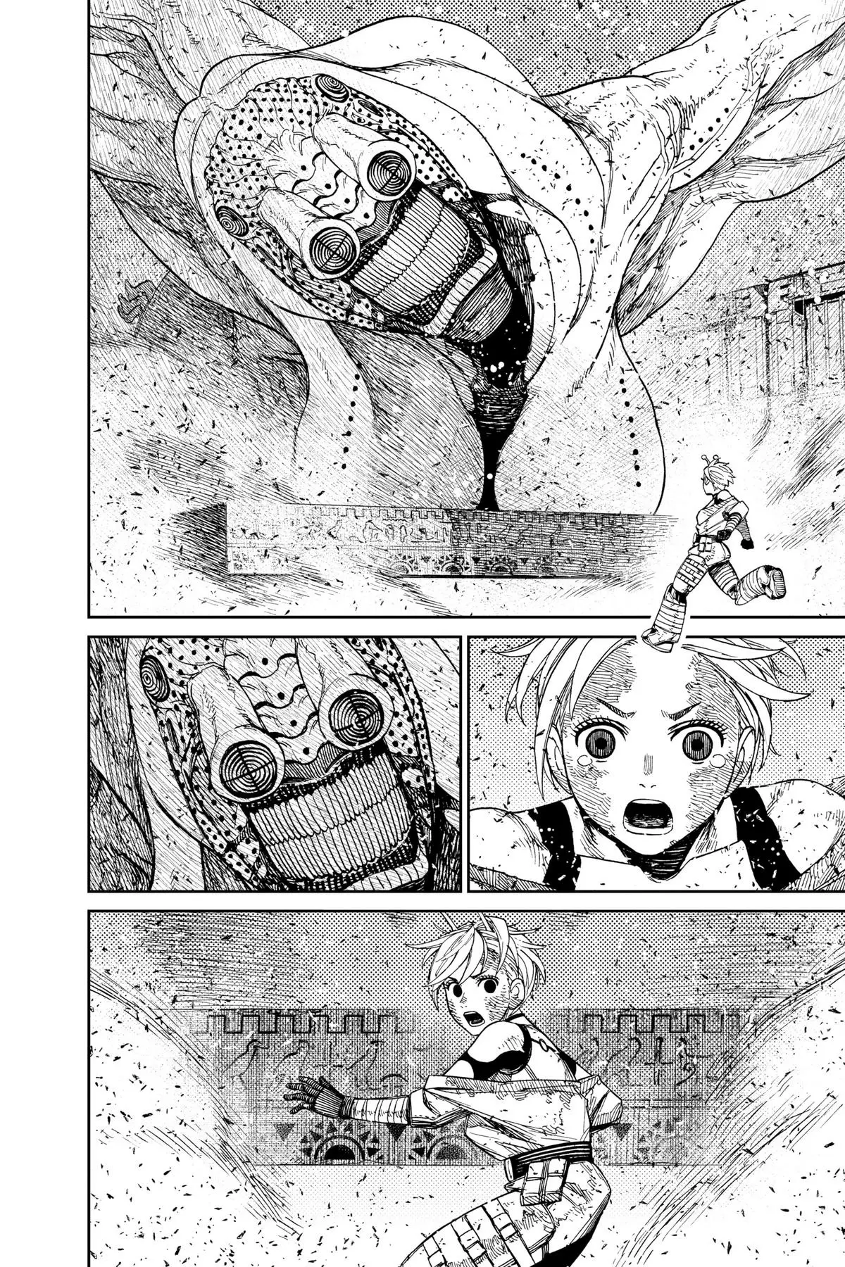 Read Dandadan Manga Online