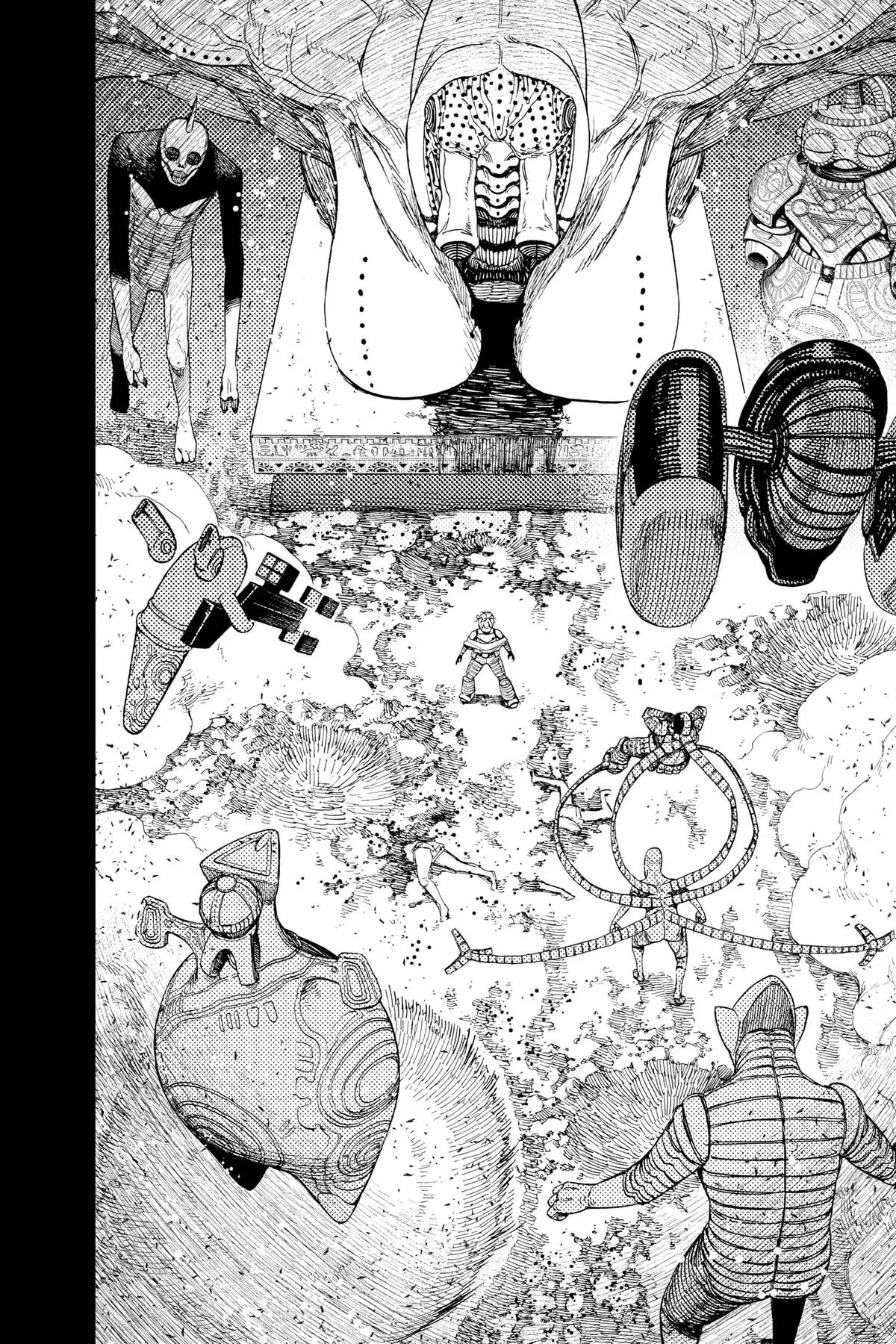 Read Dandadan Manga Online