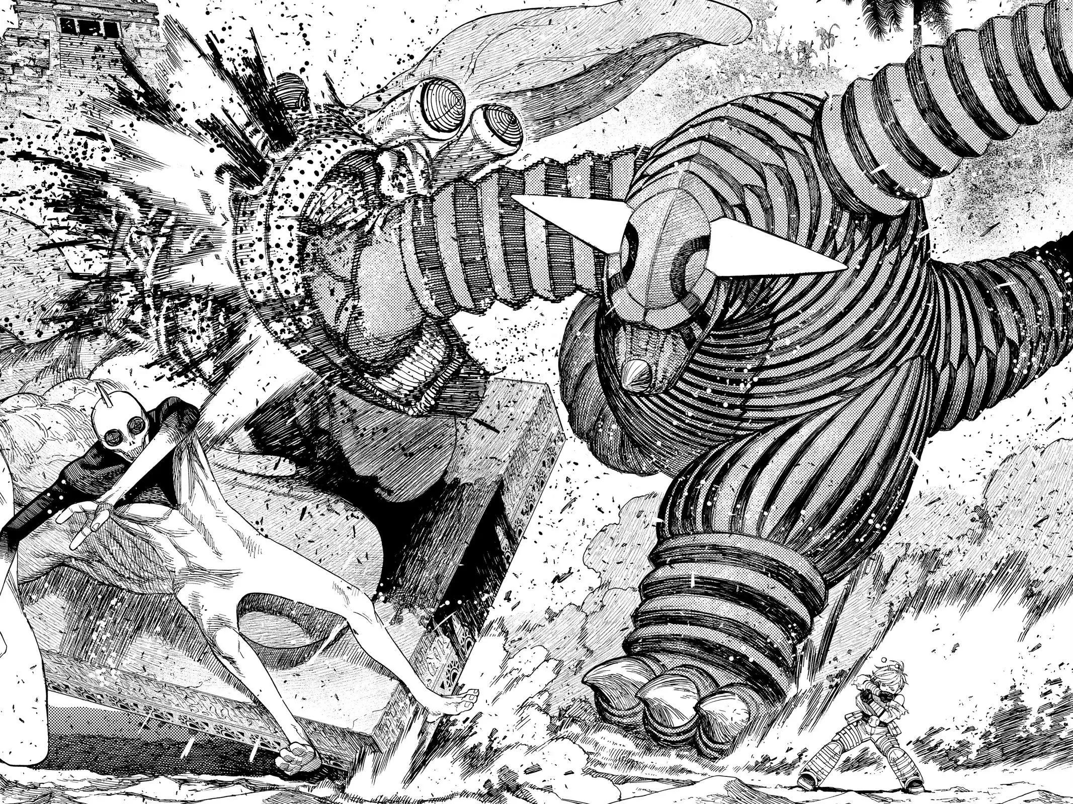 Read Dandadan Manga Online