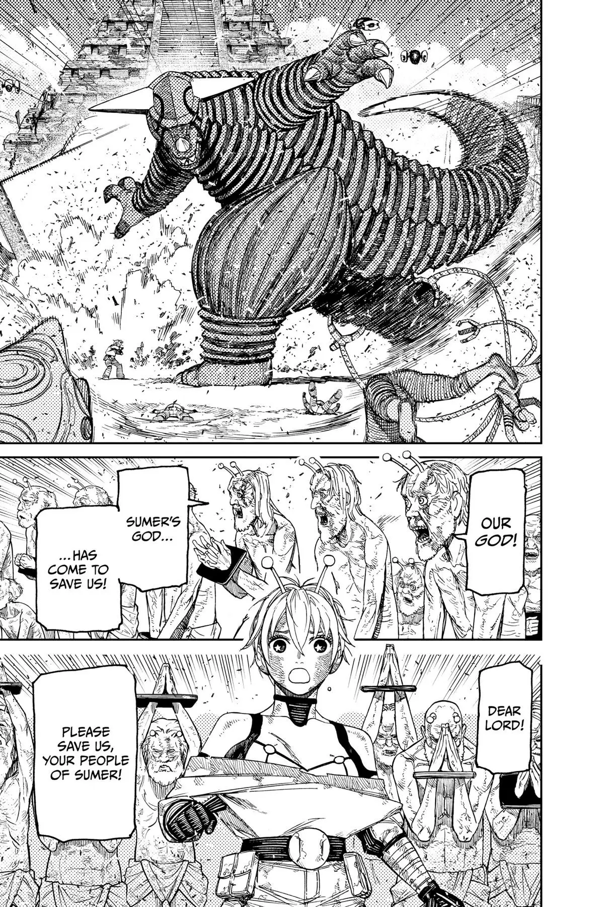 Read Dandadan Manga Online