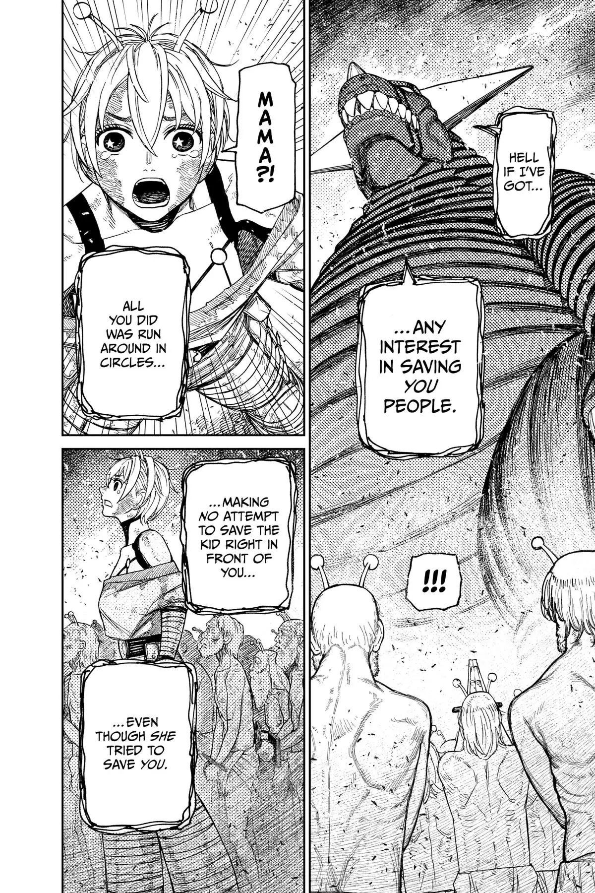 Read Dandadan Manga Online