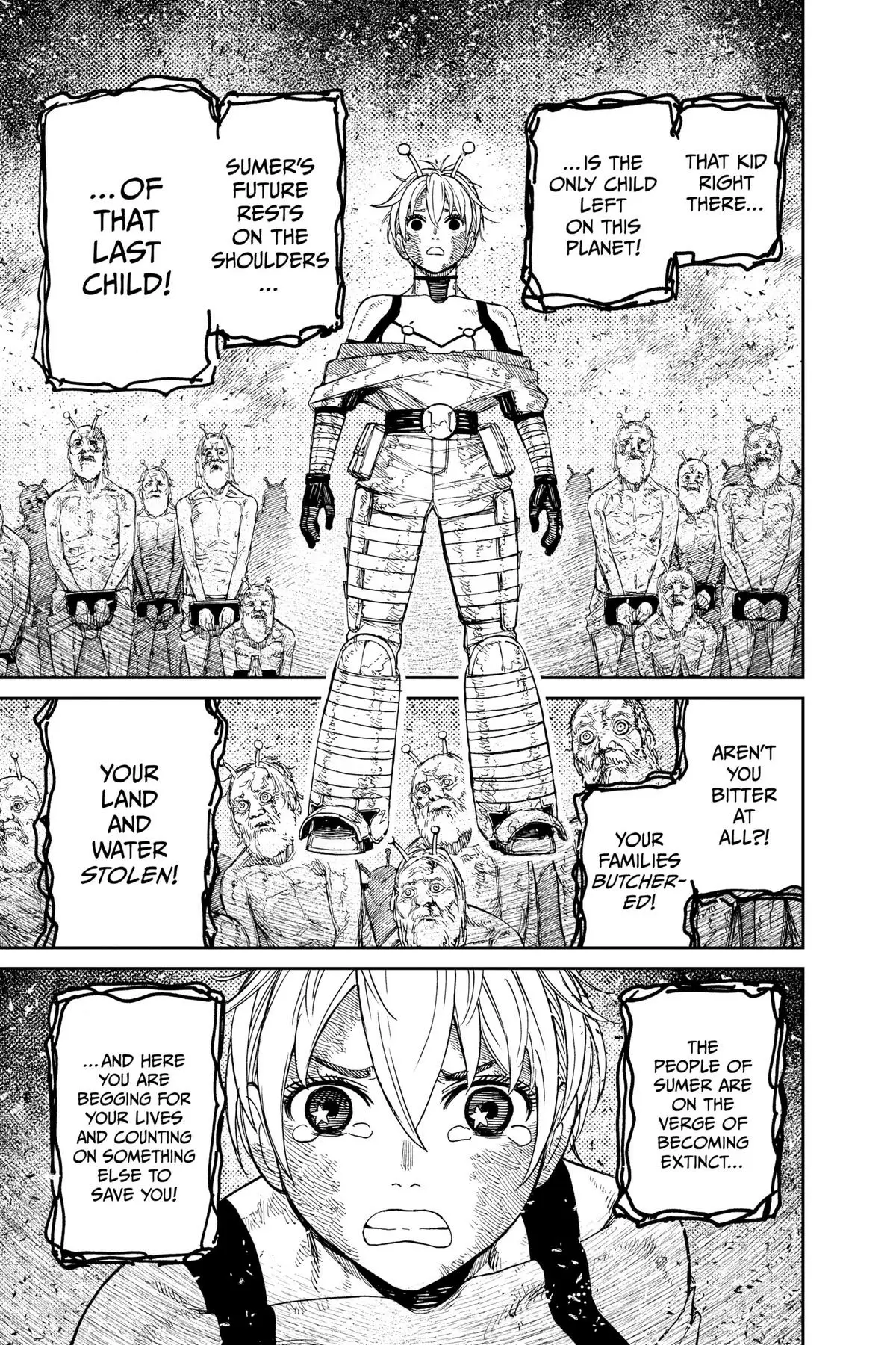 Read Dandadan Manga Online