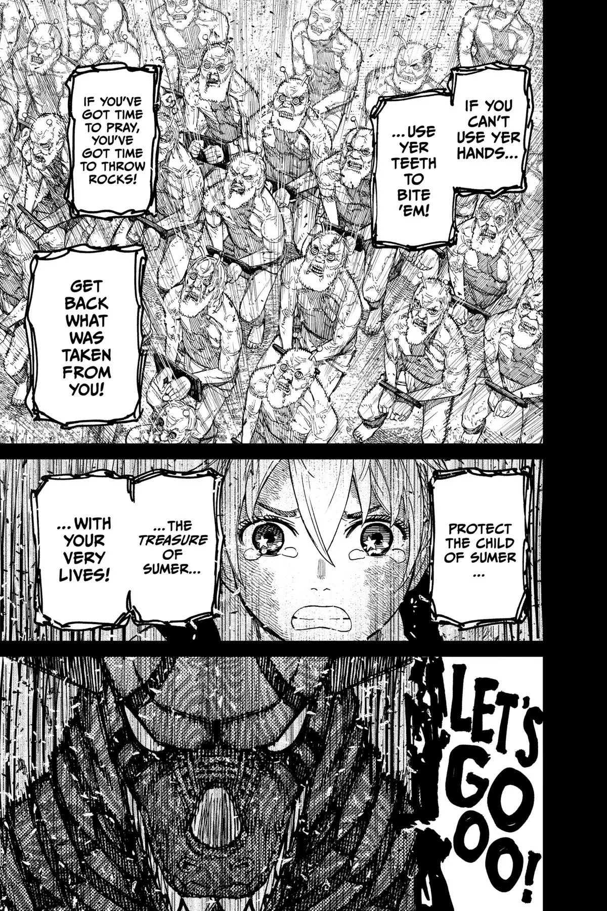Read Dandadan Manga Online